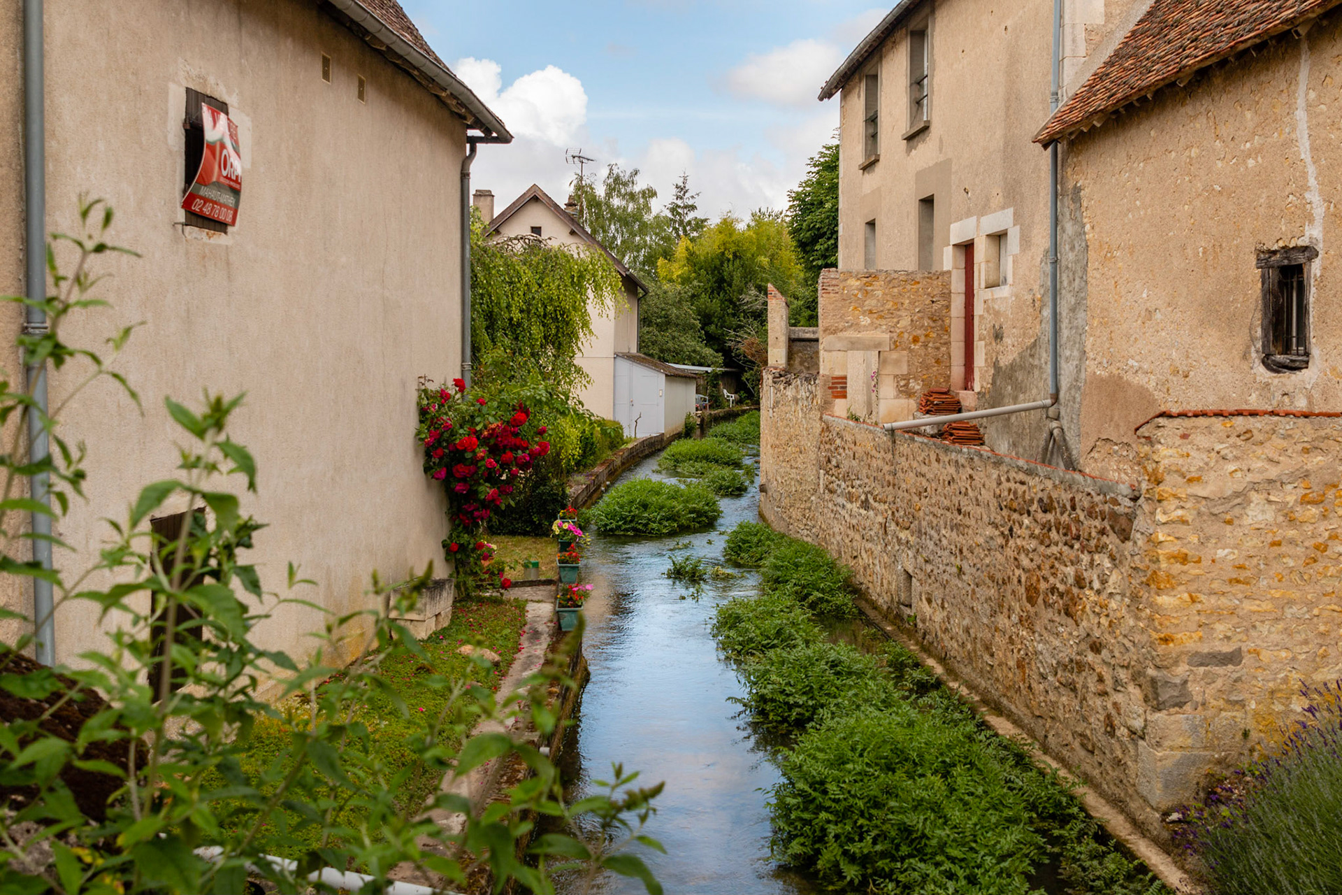 Bourg de Saint-Bouize
