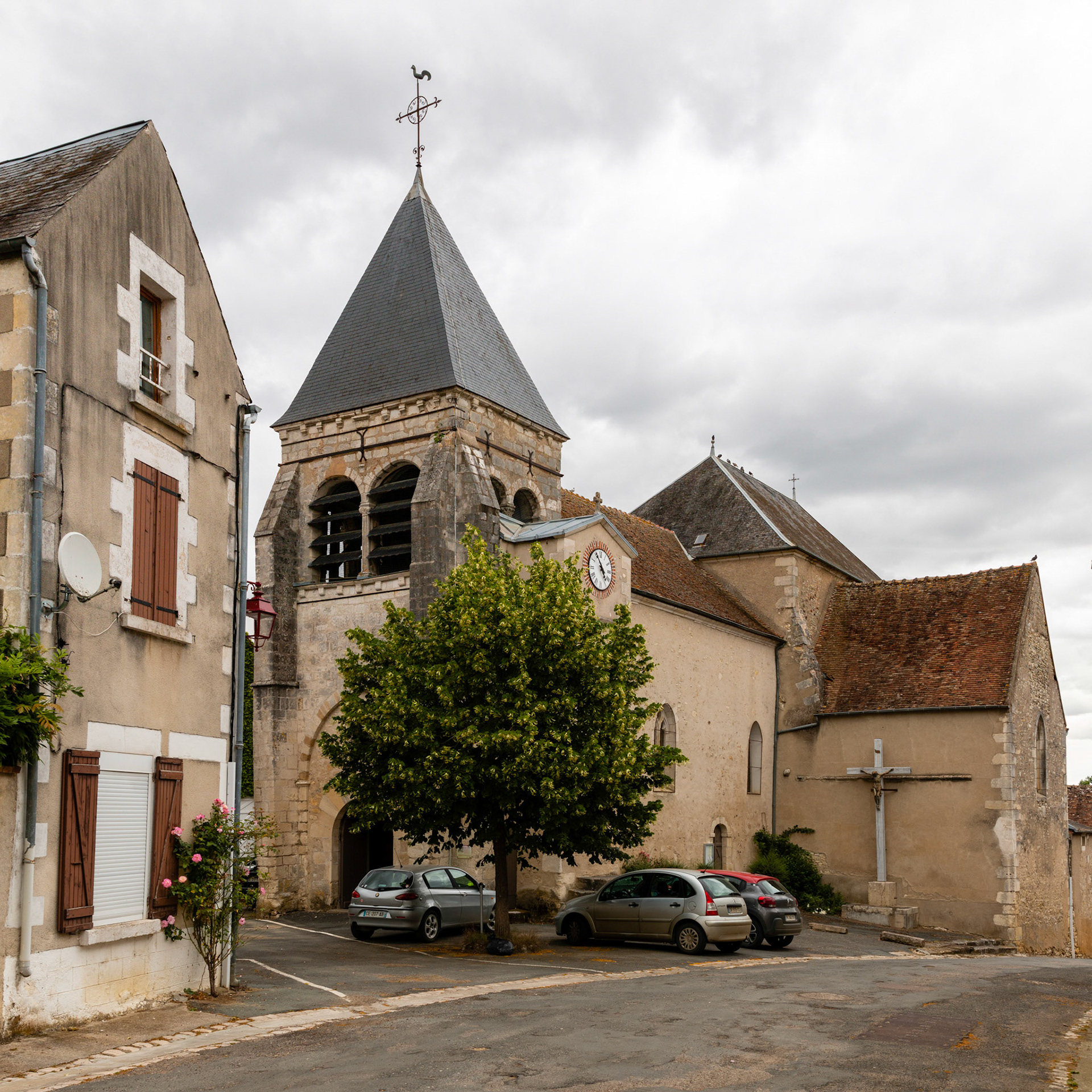 Eglise de Ménétréol-sous-Sancerre