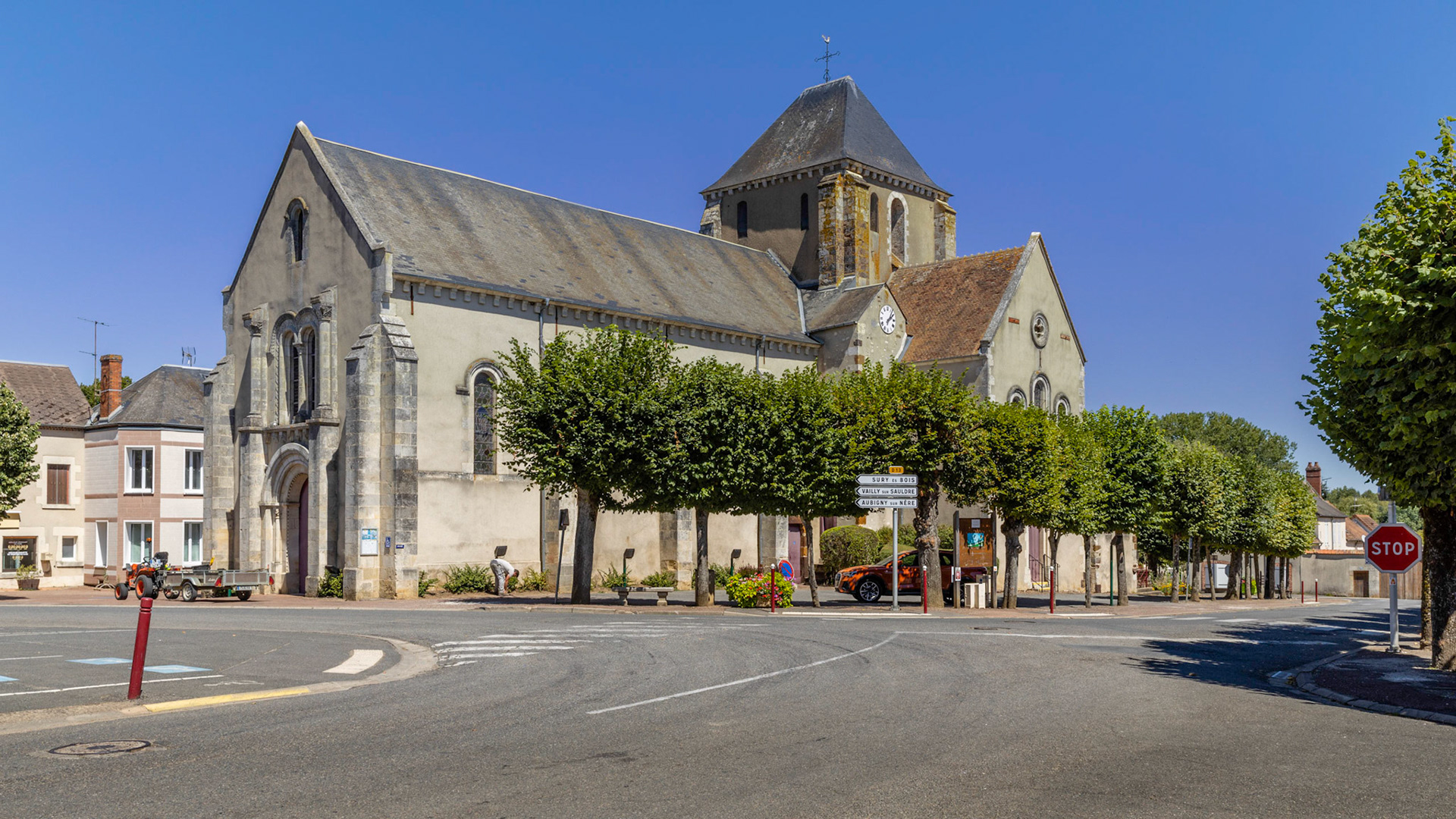 Eglise Saint-Symphorien de Savigny-en-Sancerre