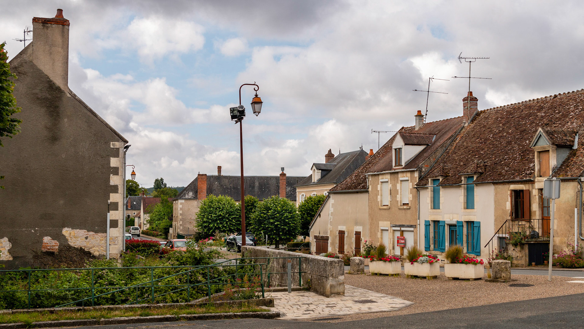 Bourg de Saint-Bouize