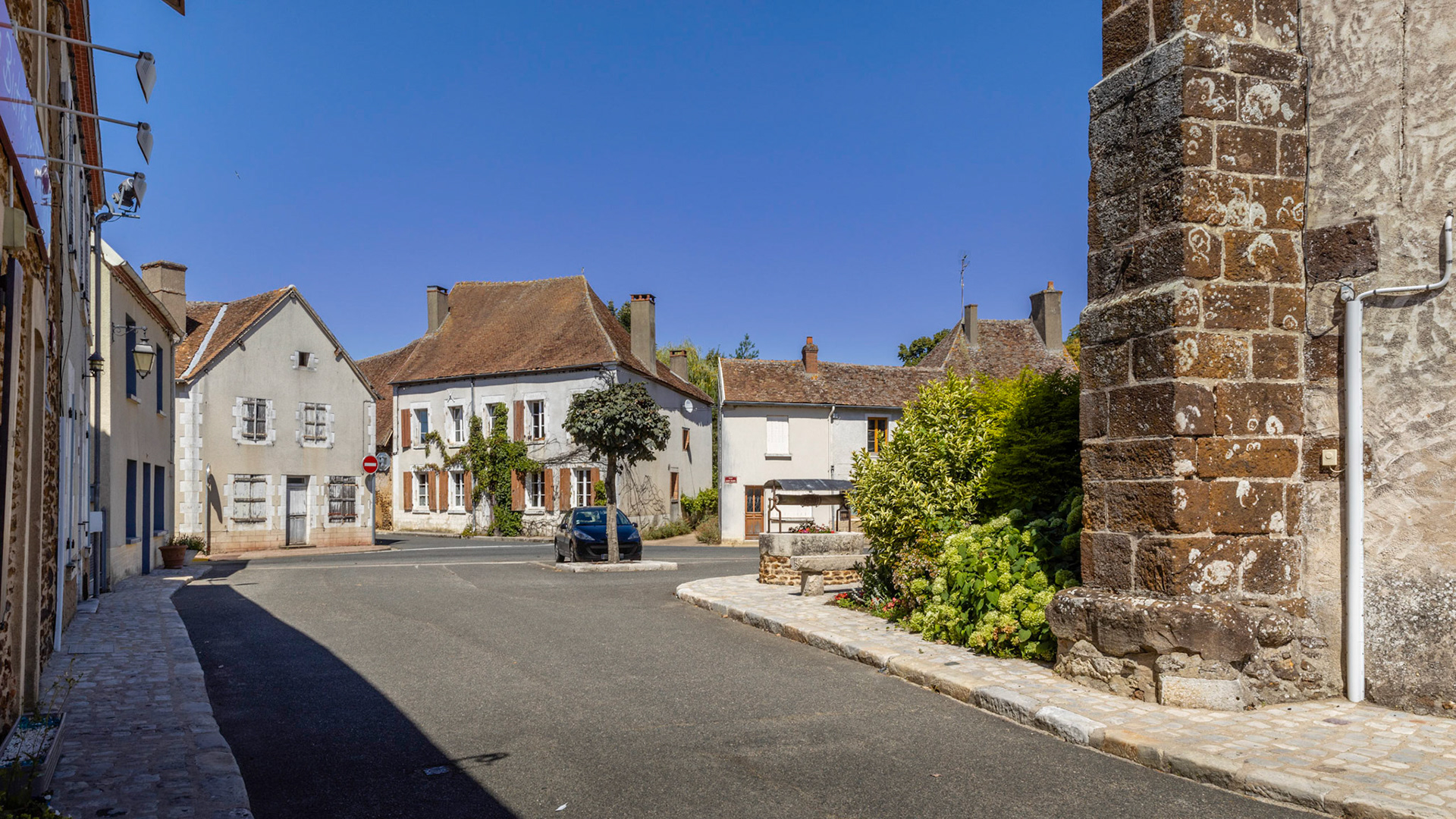 Bourg de Santranges