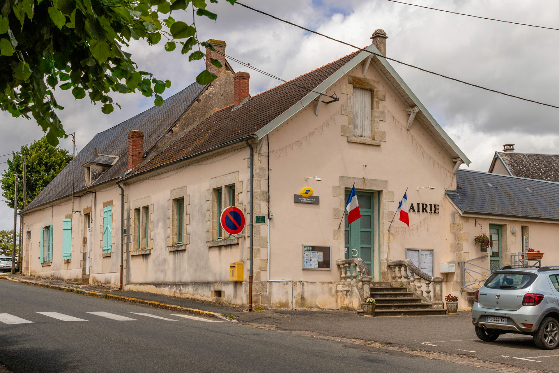 Mairie de Jalognes