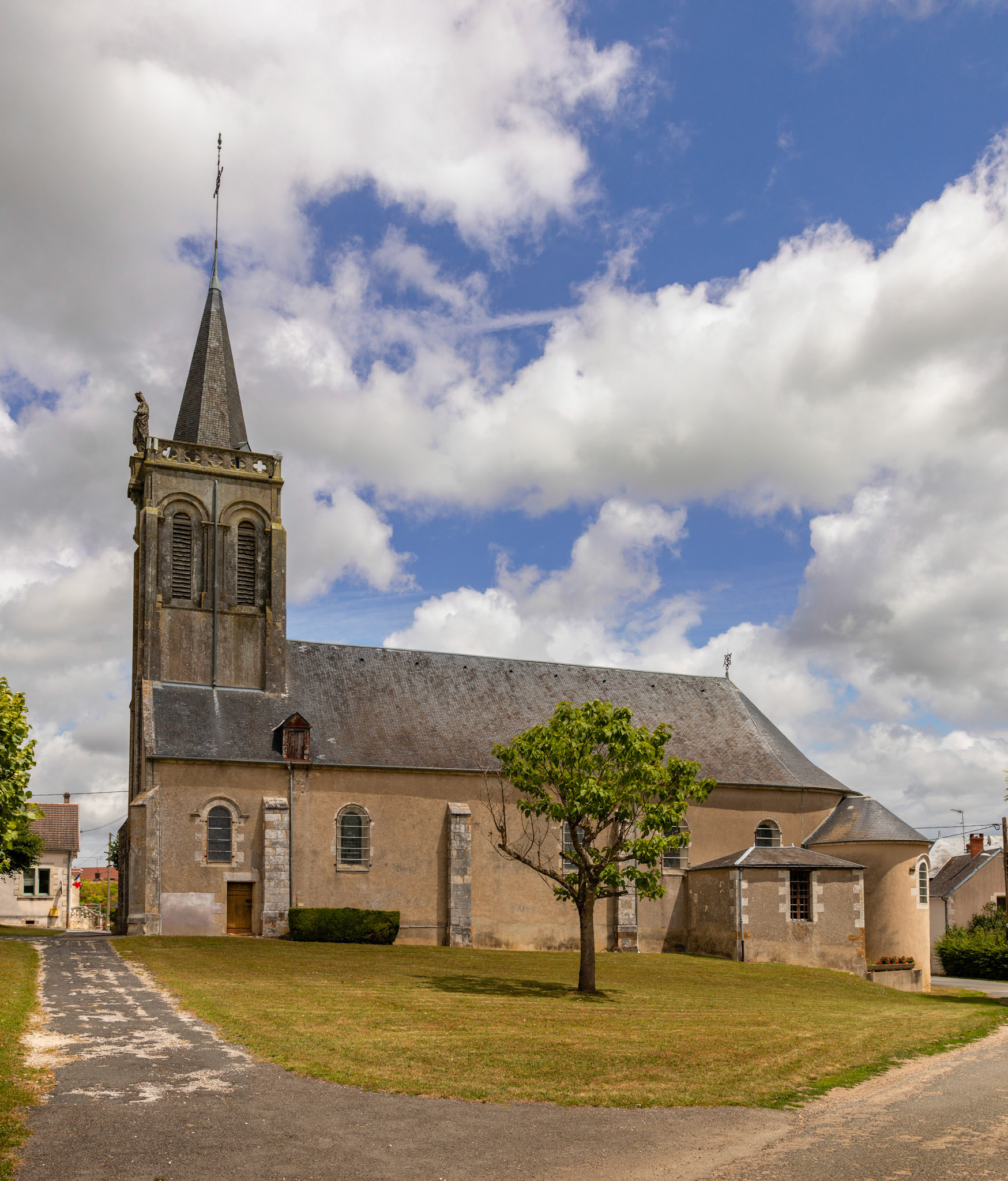 Eglise de Jalognes