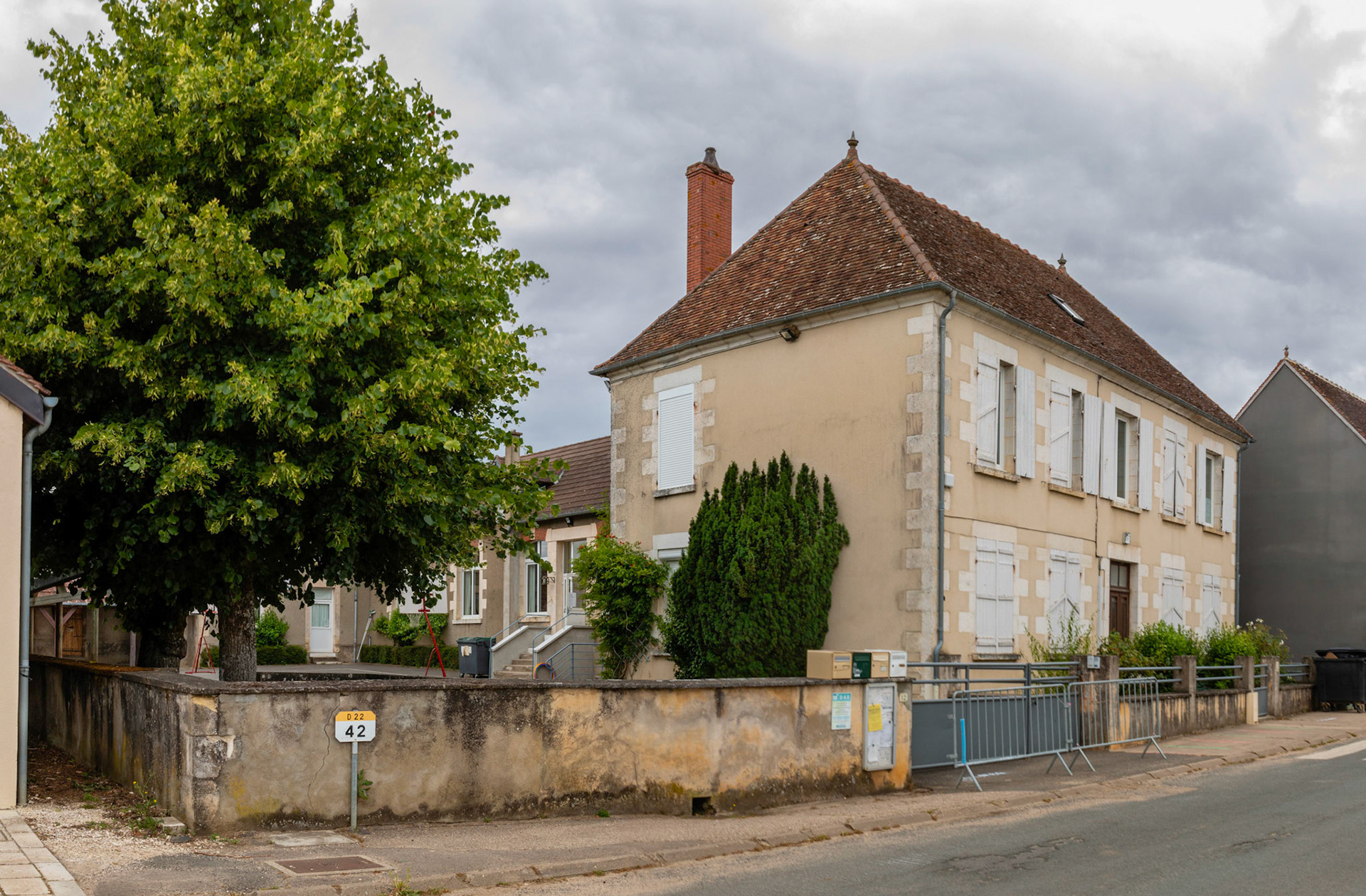 Ecole de Crézancy-en-Sancerre