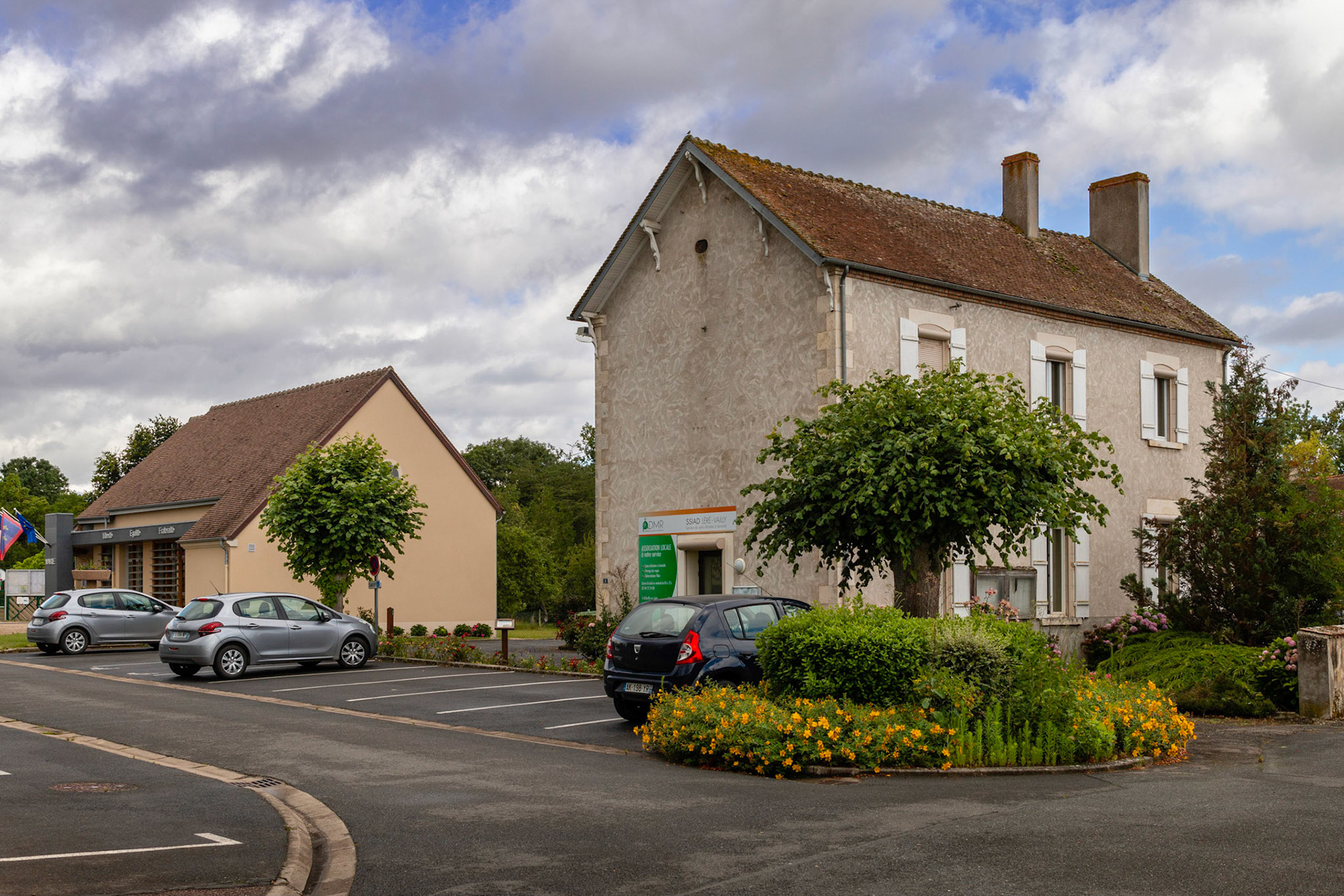 Mairie et SSIAD de Sury-près-Léré
