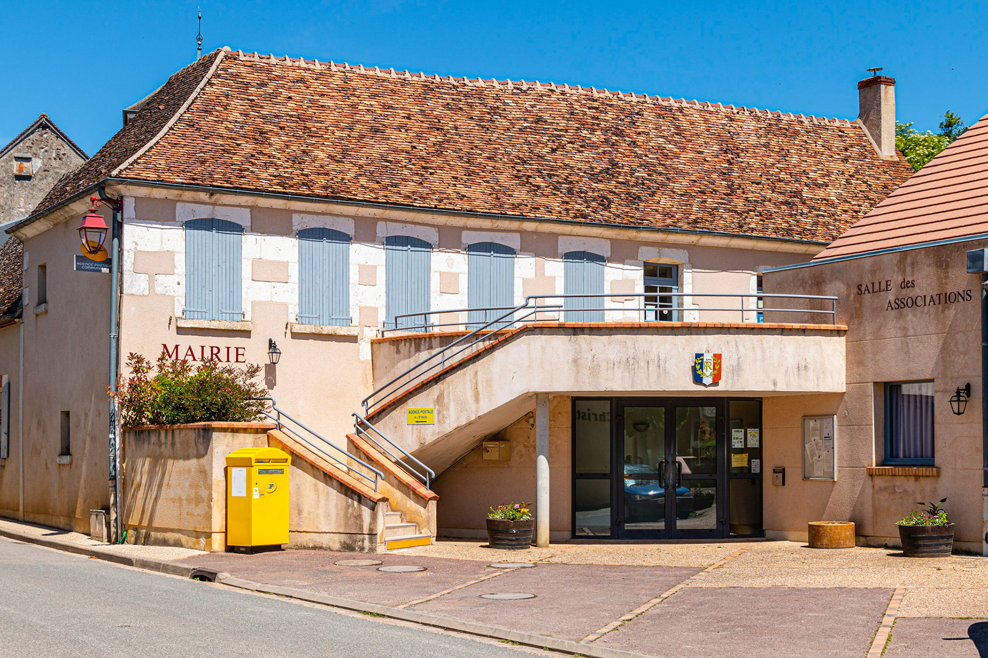 Mairie de Bué