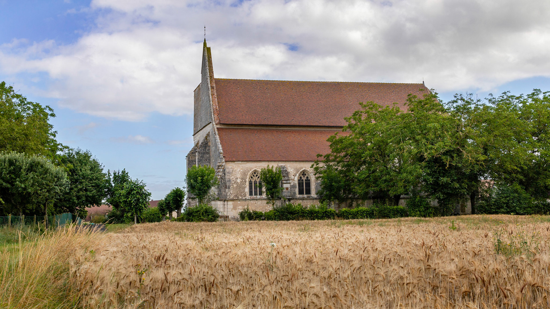Eglise de Sury-près-Léré