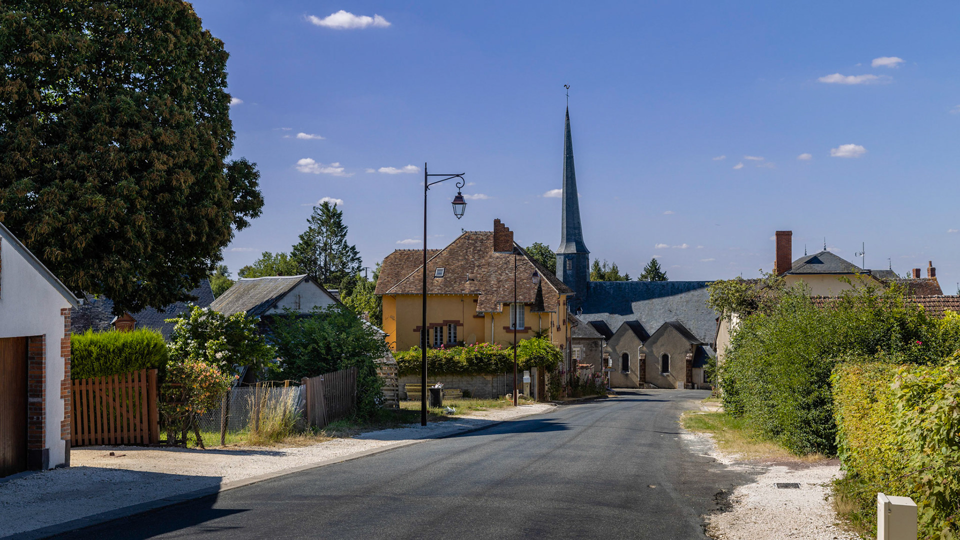 Bourg de Villegenon