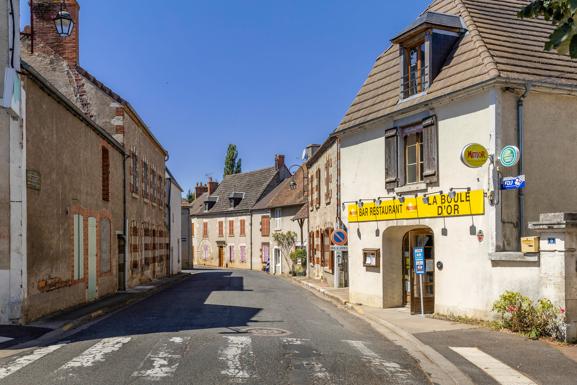 Bourg de Savigny-en-Sancerre