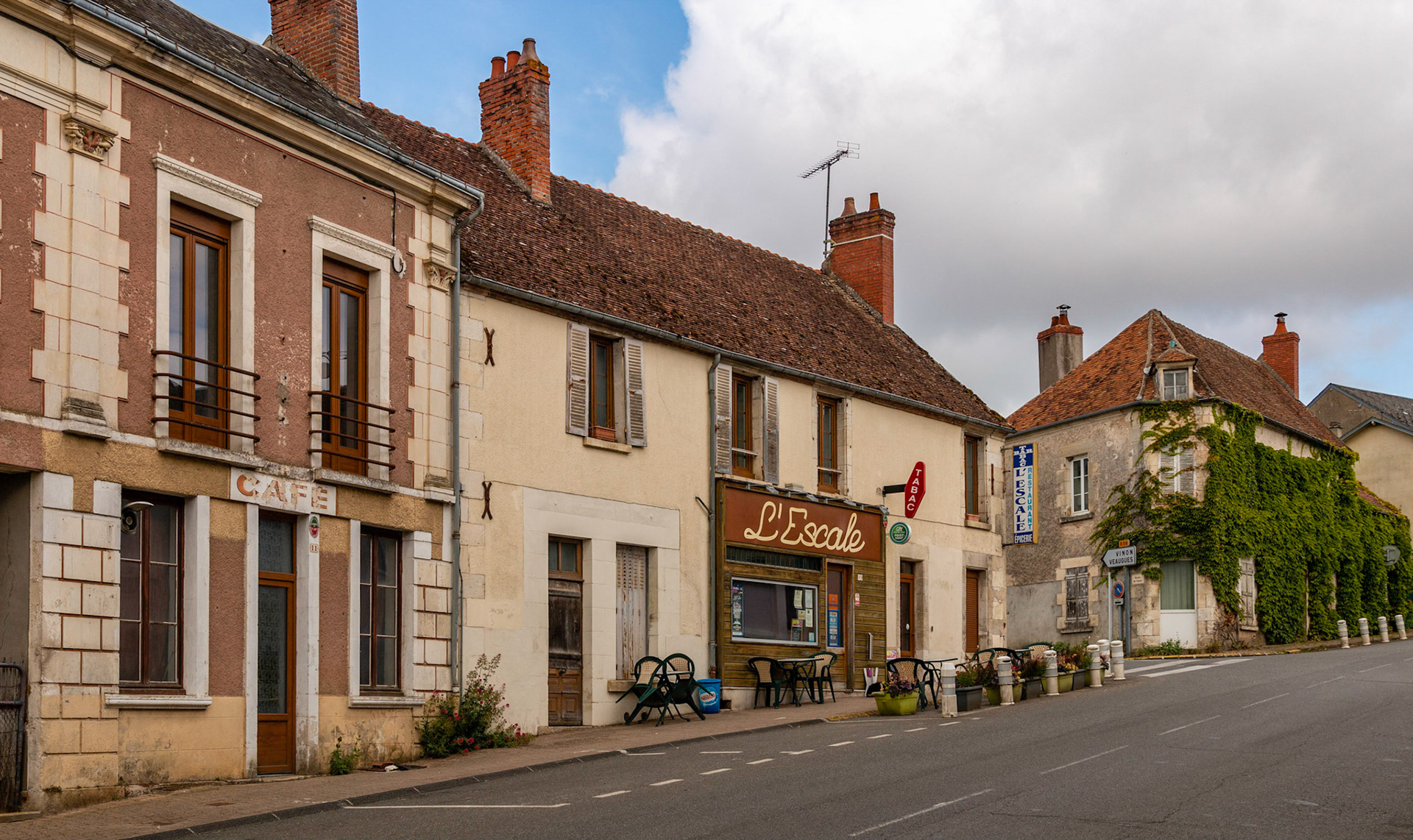 Bourg de Saint-Bouize