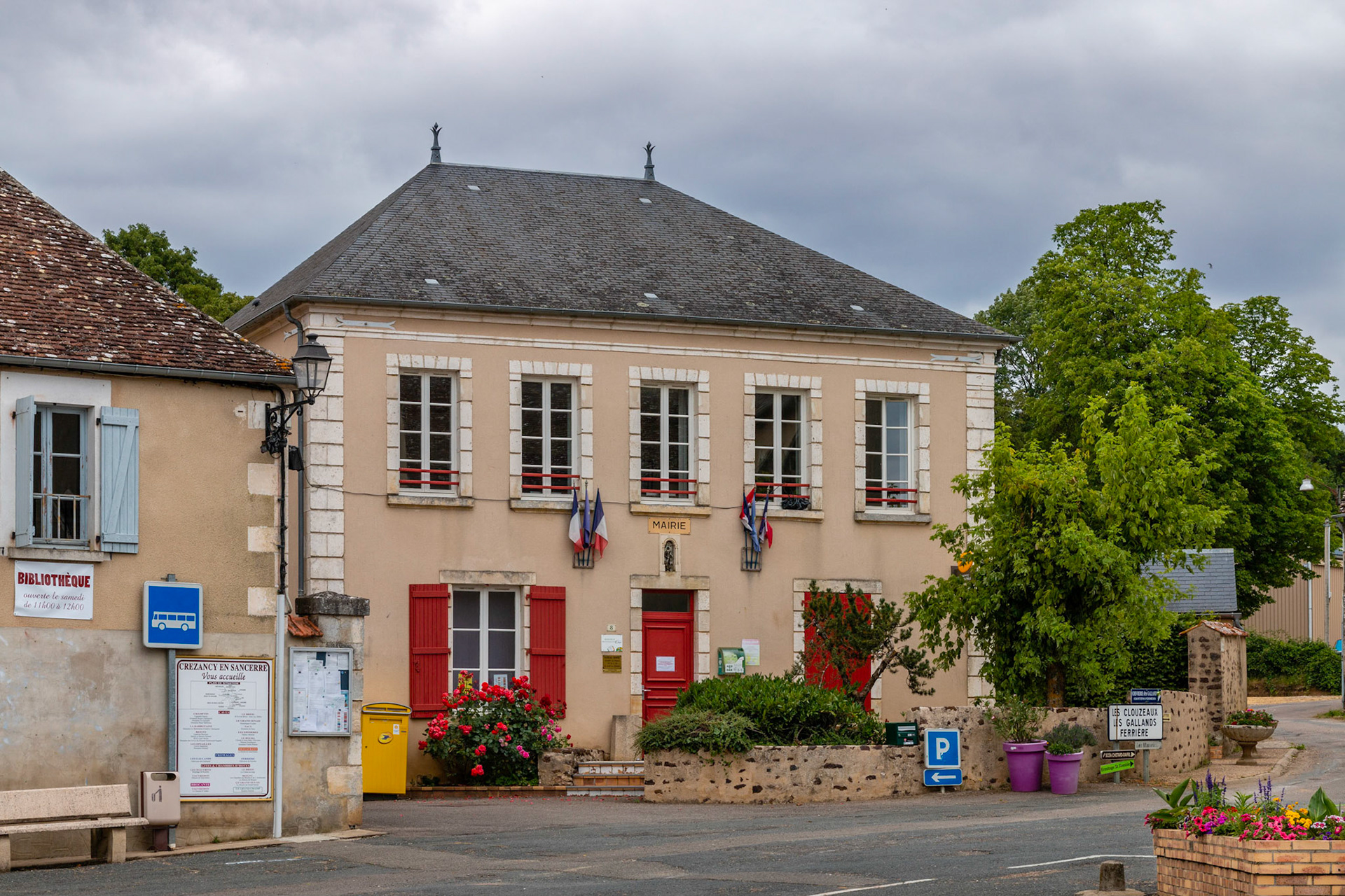 Mairie de Crézancy-en-Sancerre