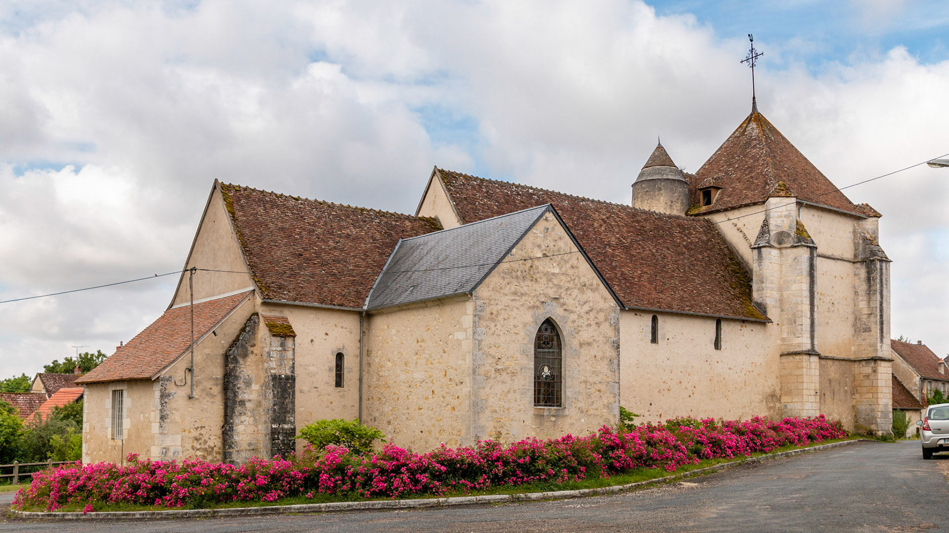 Eglise de Saint-Bouize