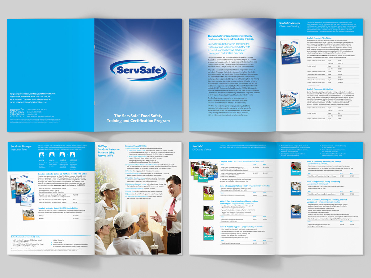 Art Direction for National Restaurant Association