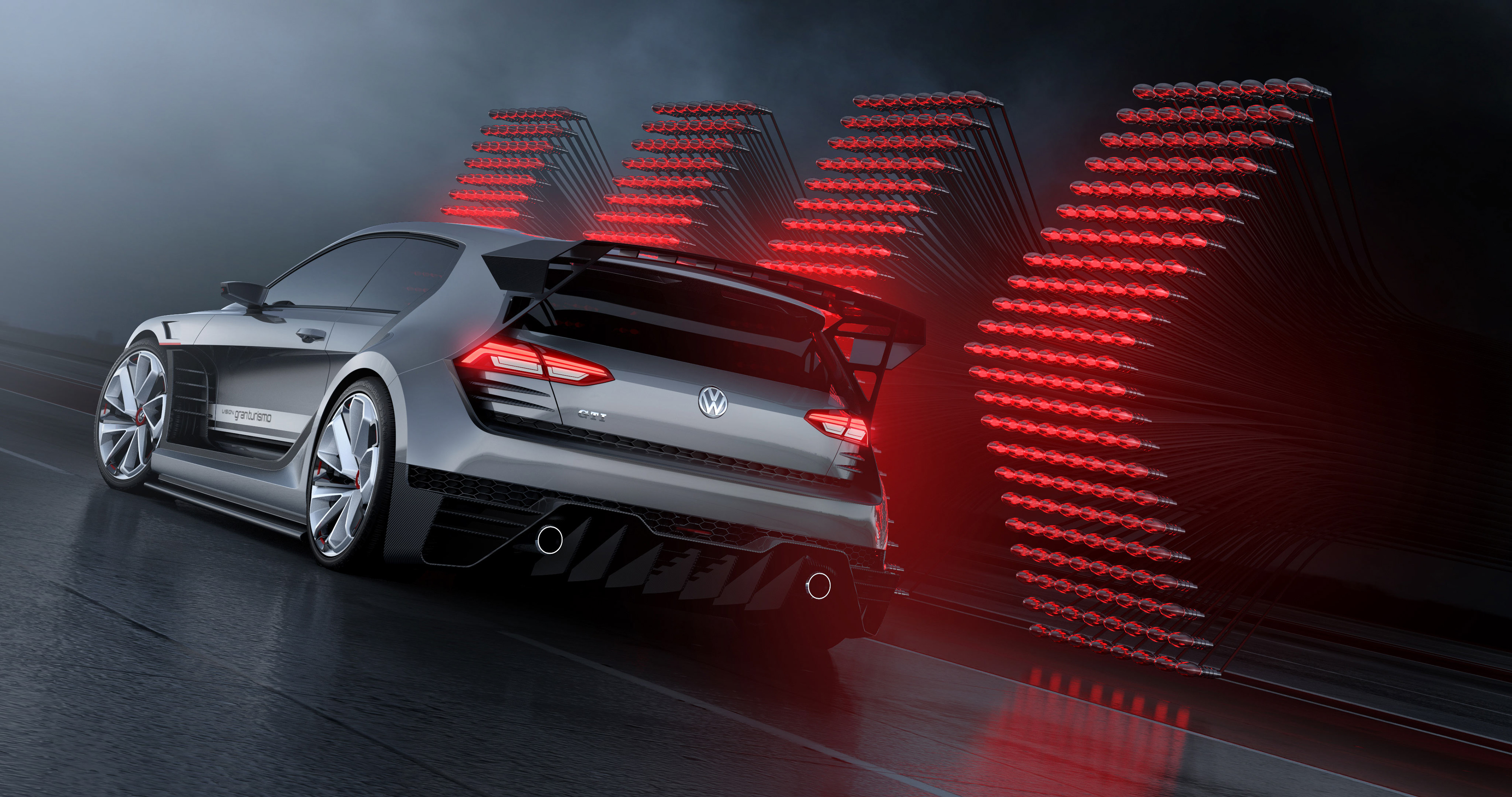 Awesome Volkswagen 2015 Gti Supersport Vision Gran Turismo Concept Image