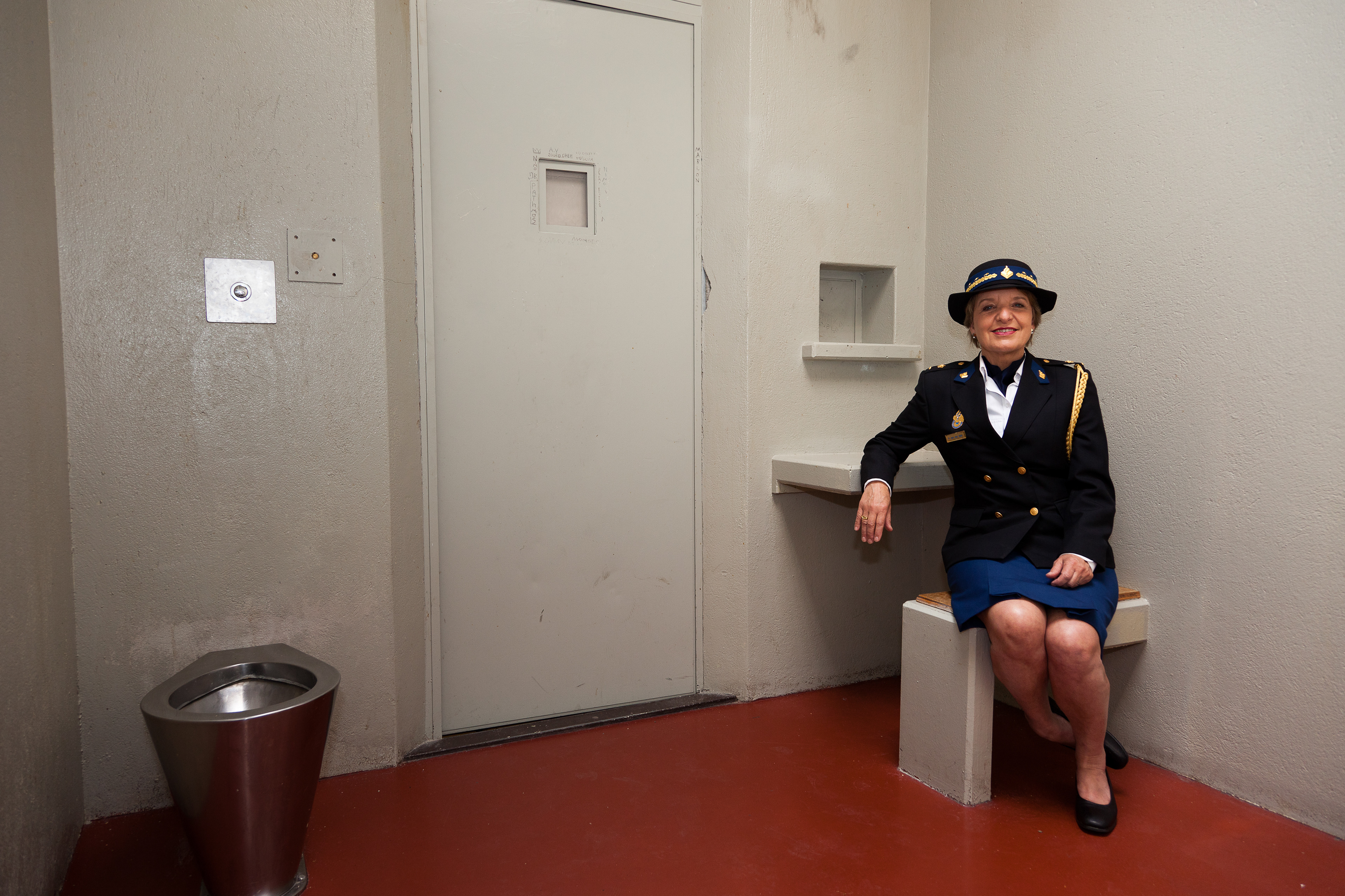 Plaatsvervangend Korpschef Politie Twente Patricia van der Valk in opdracht van Twentse Zakenvrouwen