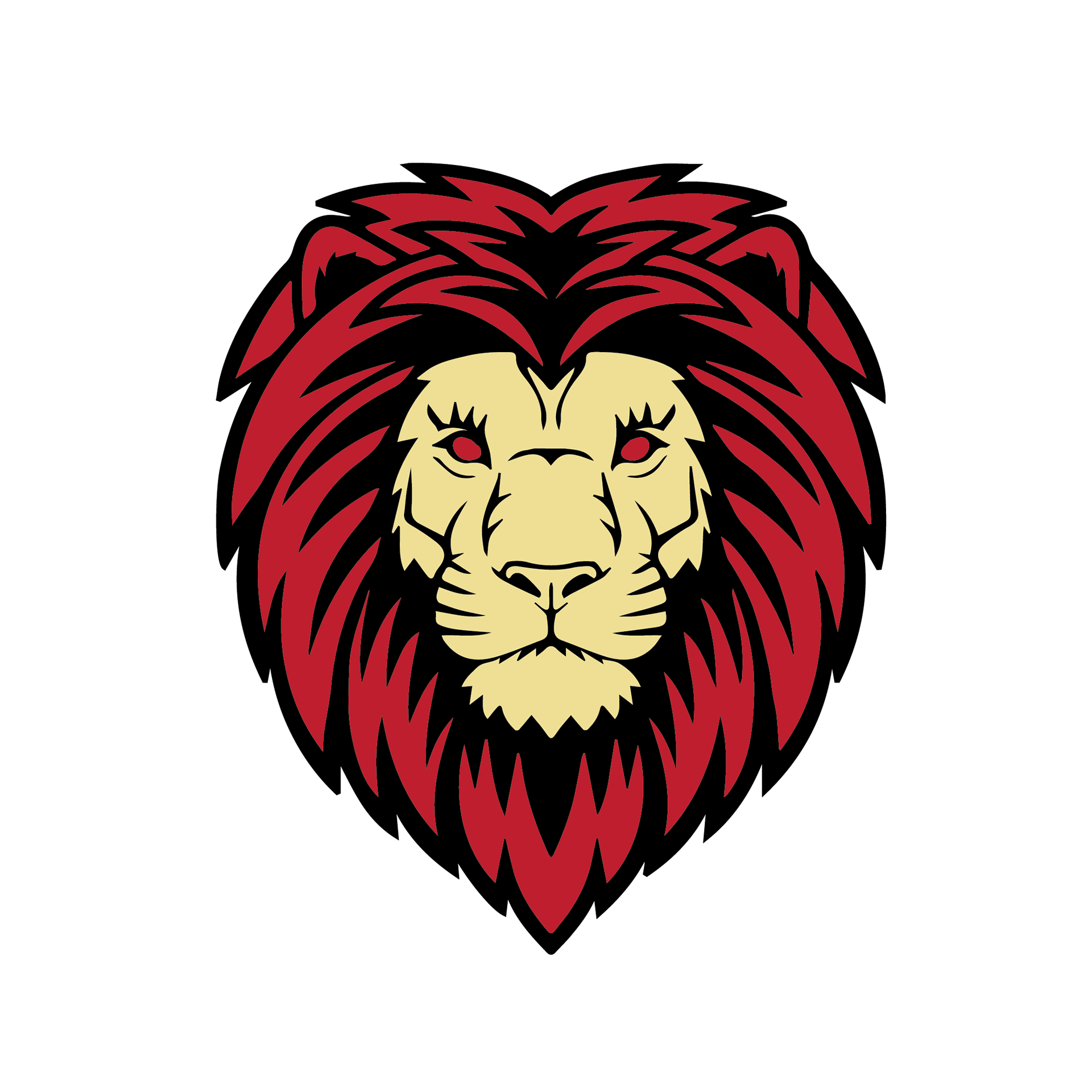 Callum Stringer - Lion Logo, image size:1920x1920