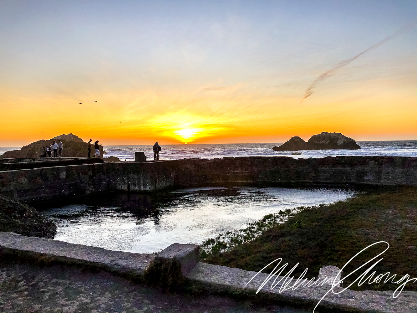 © 2019 | The Sutro Bath looking out to the Pacific Ocean | 2018