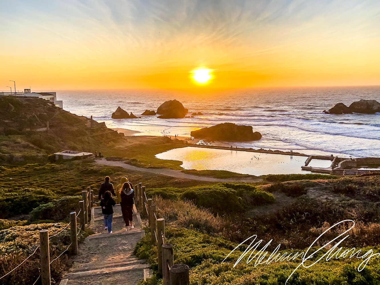 © 2019 | Pathway to the Sutro Bath site at Lands End | 1978