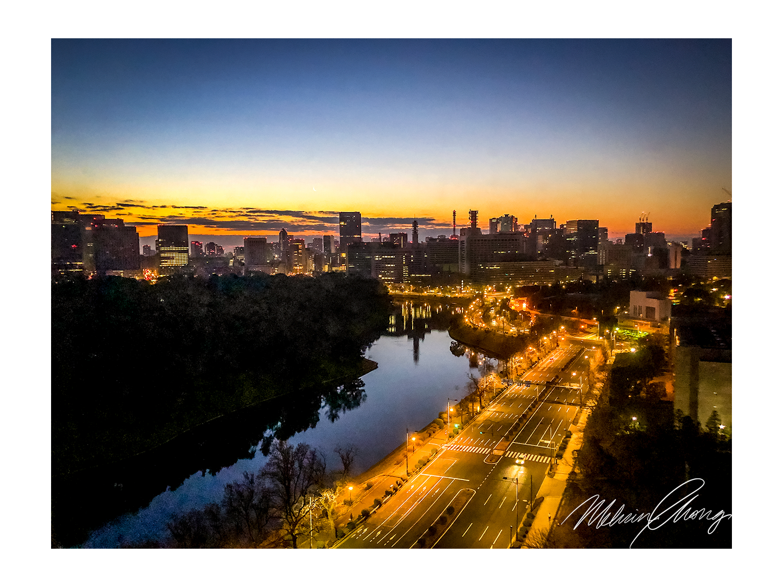© Melvin Chong Dec 2017 | View from Hotel Grand Arc, Tokyo | 8212