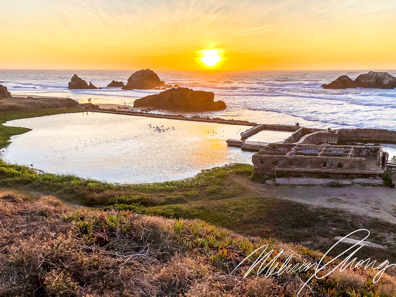 © 2019 | The Sutro Bath site | 1981