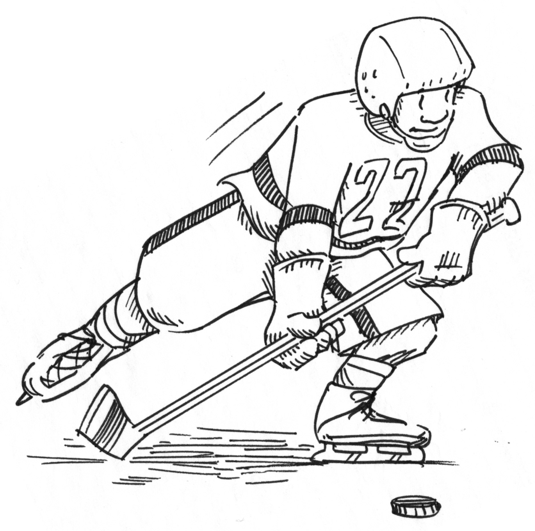 Doodler for Hire - HOCKEY