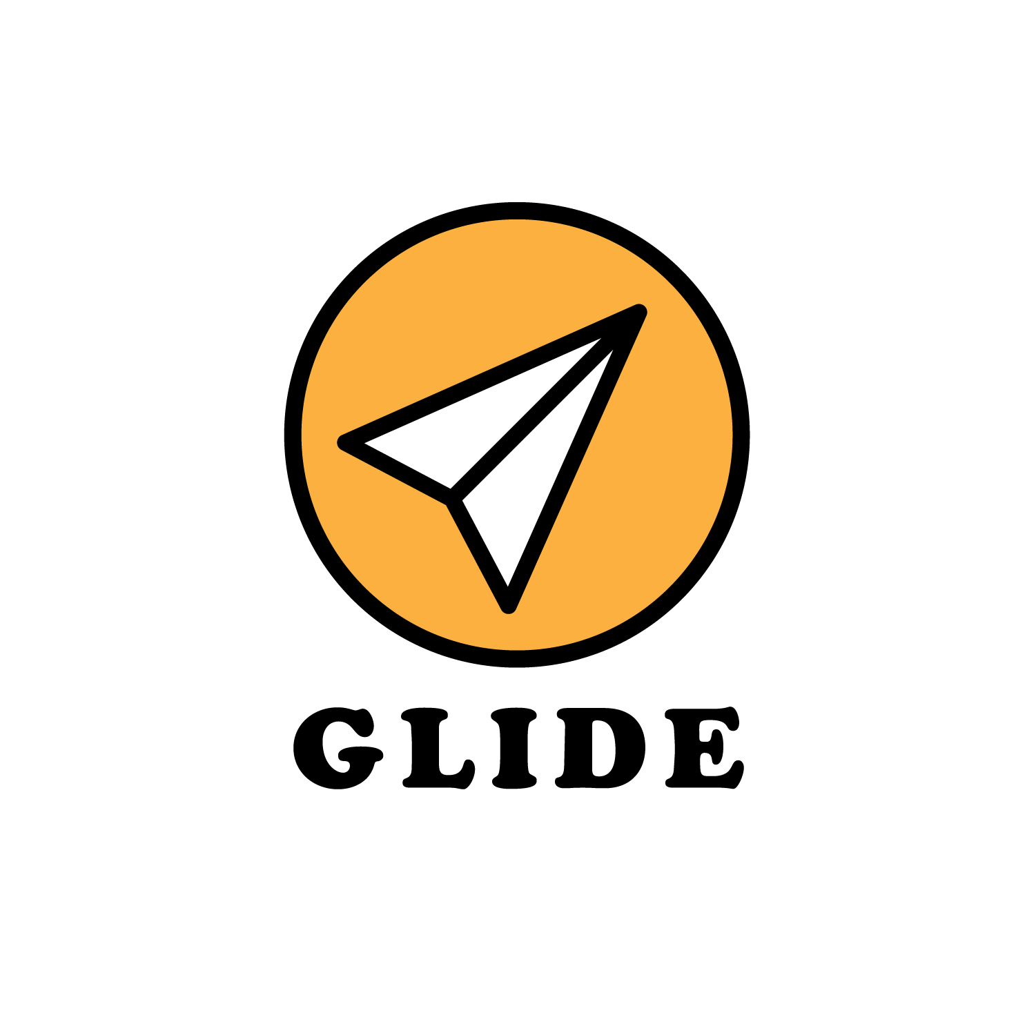 Day 26 of #dailylogochallenge . Prompt: paper airplane. Had a little trouble with this one, but found this kinda fun solution.