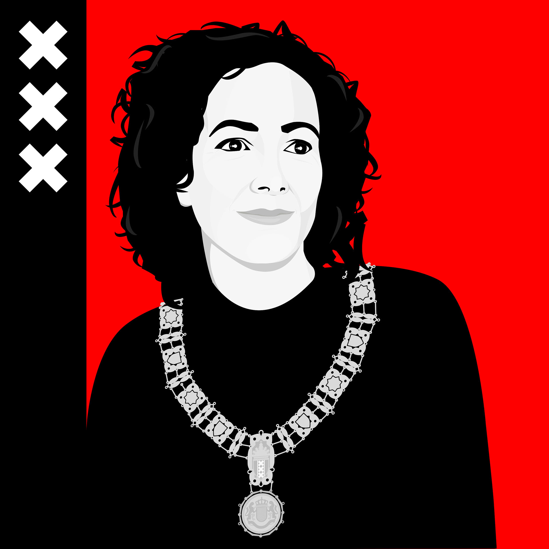 Femke for mayor