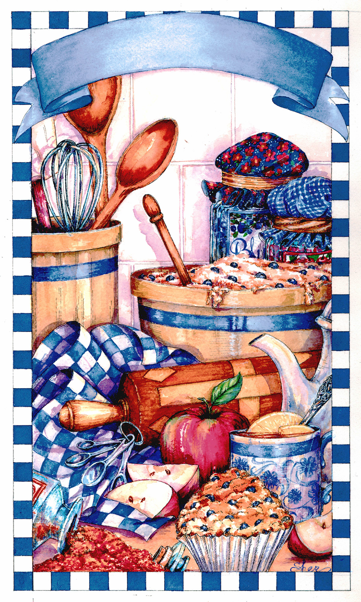 Cooking - Cover Sign