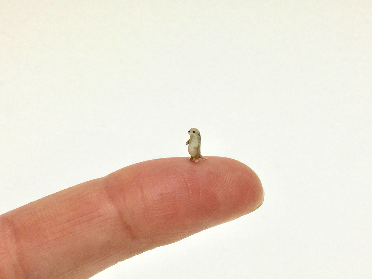 まるいせかい Clay Miniature 5mm Series