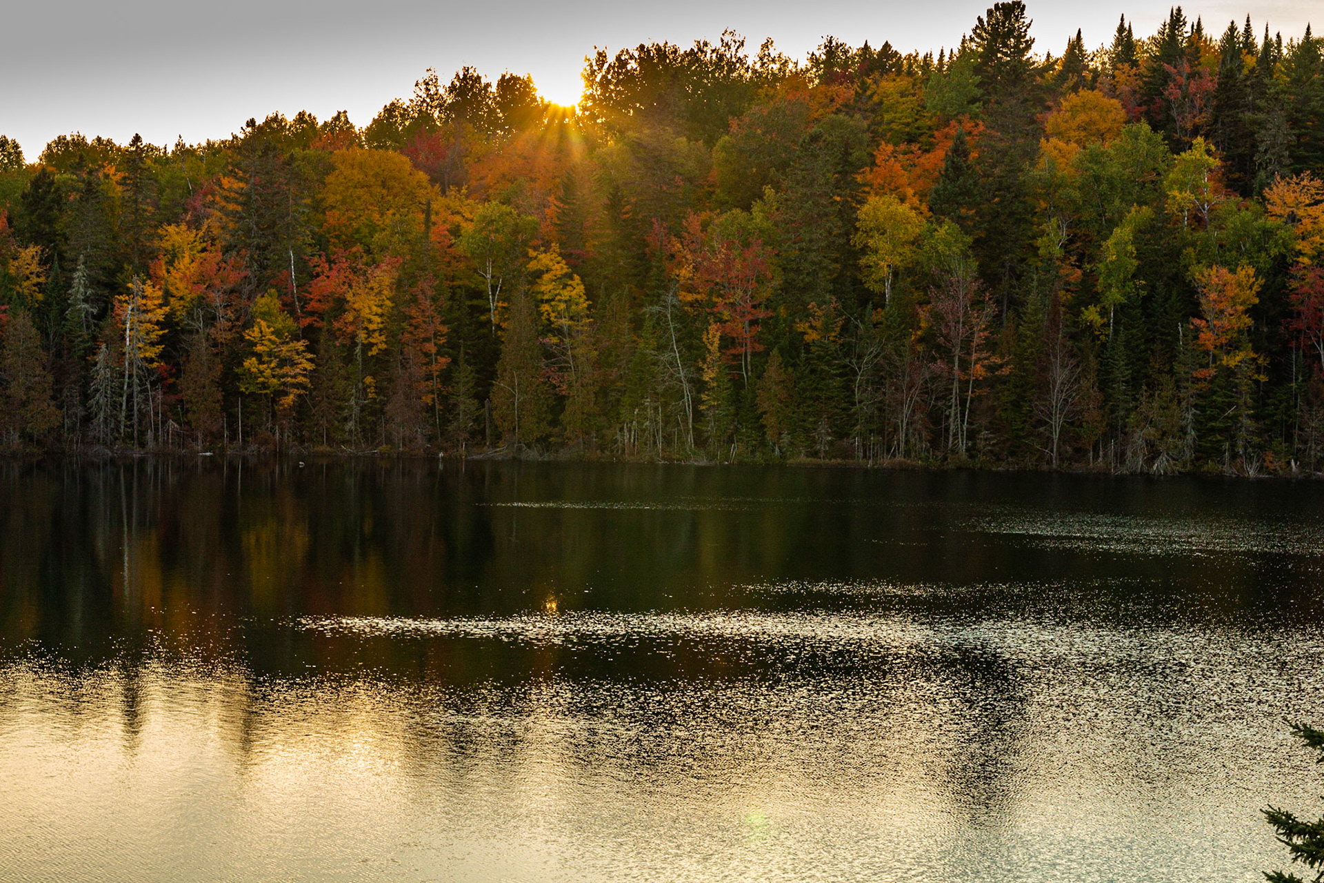 Lac à l'eau Claire