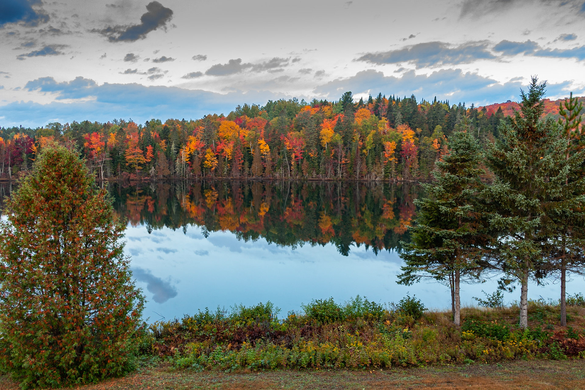 Lac à l'eau Claire