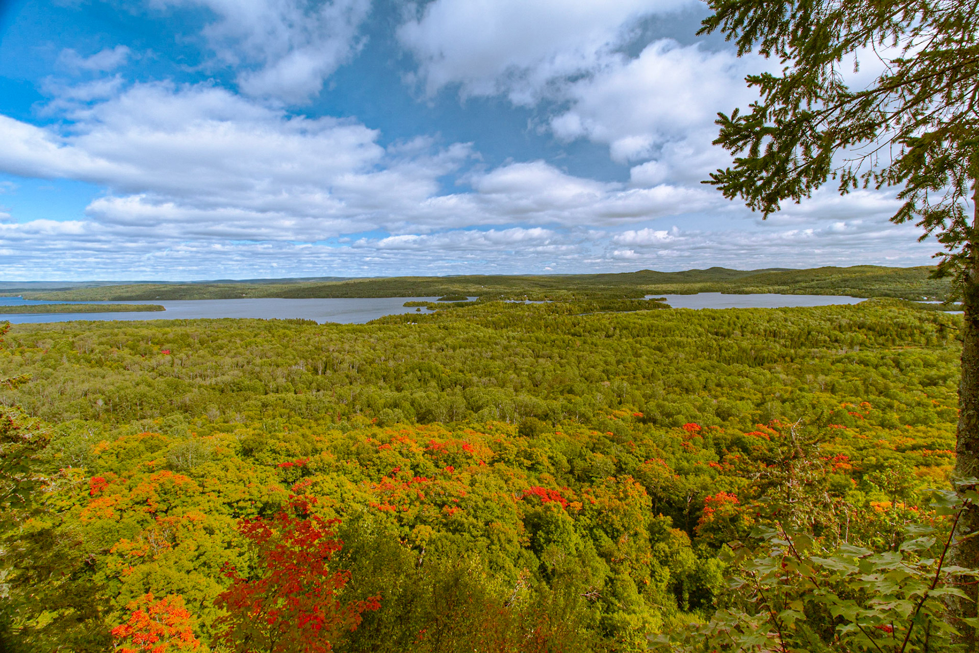 Baie Dominique: Lac Taureau