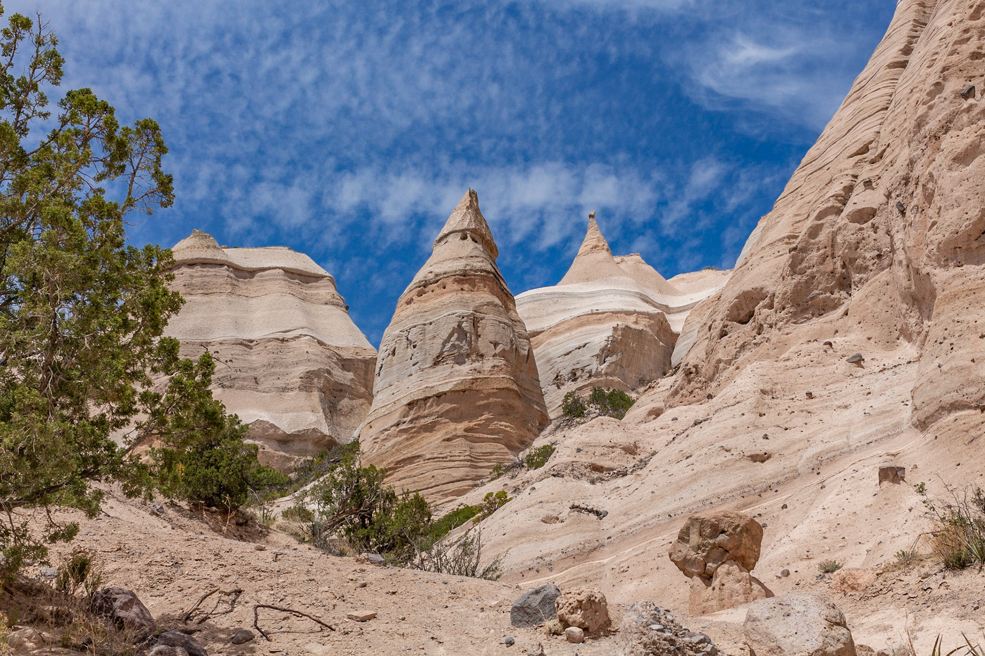 Kasha-Katuwe Tents Rocks, NM
