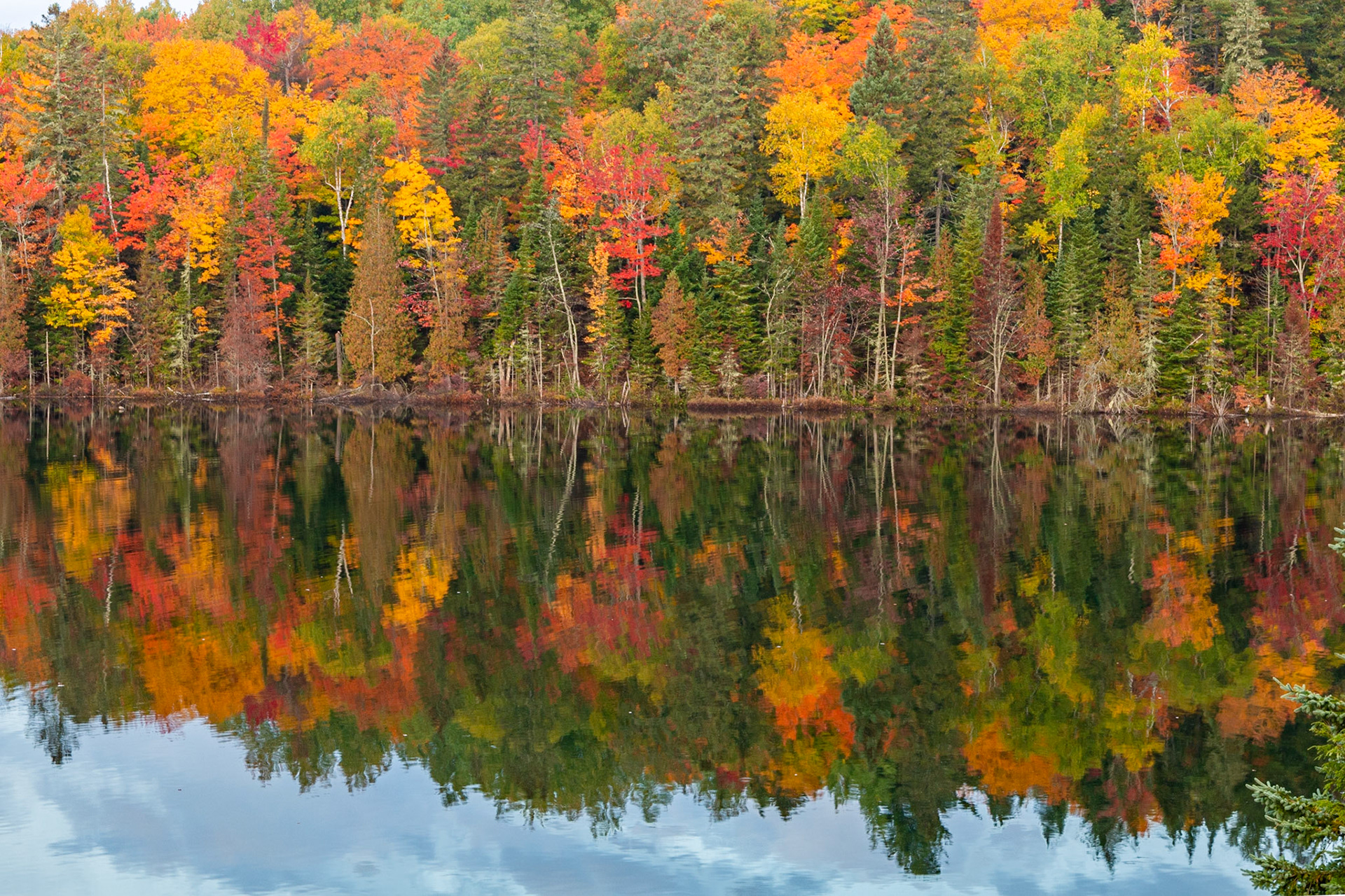 Lac à l'eau Claire