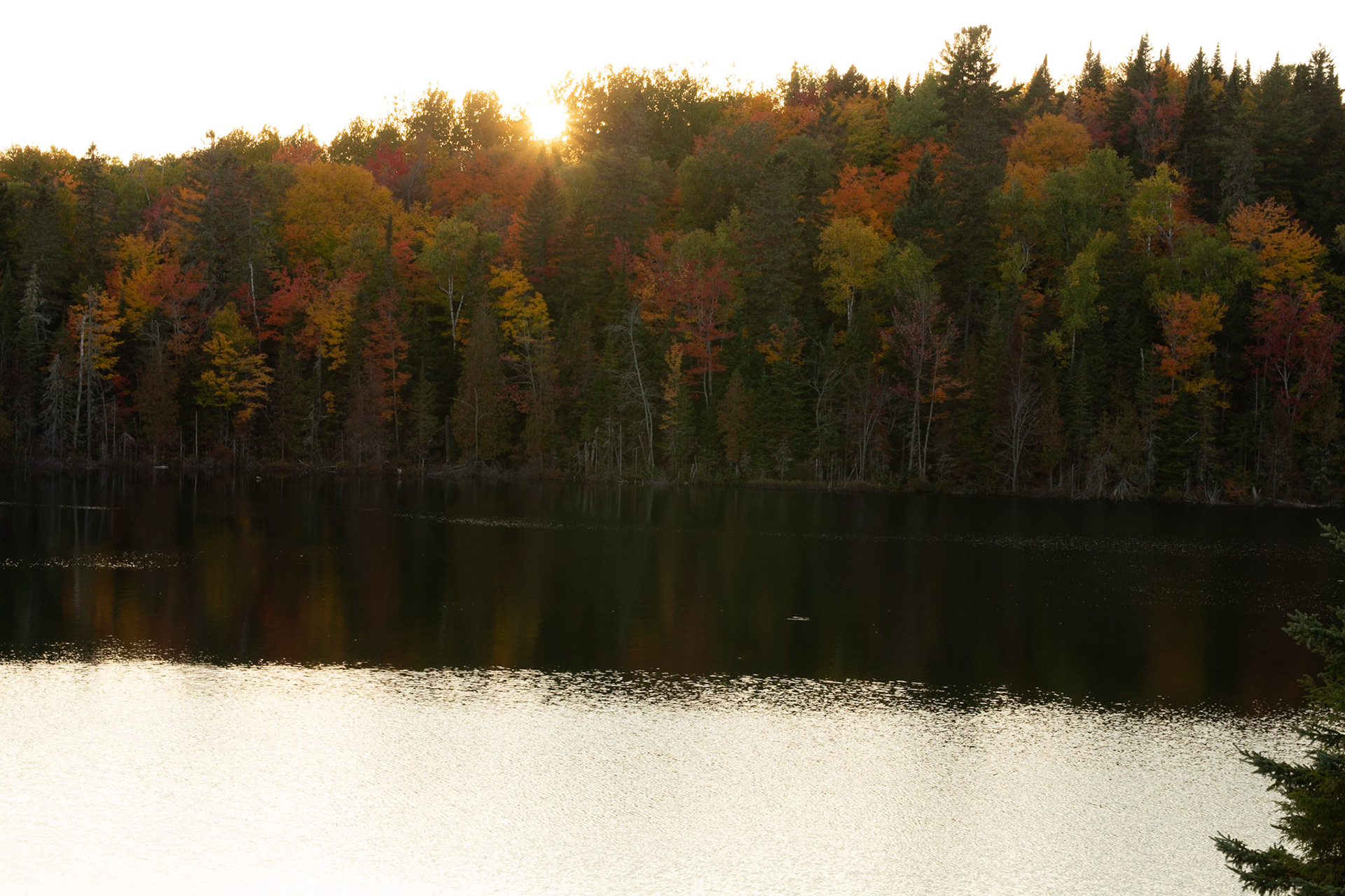 Lac à l'eau Claire
