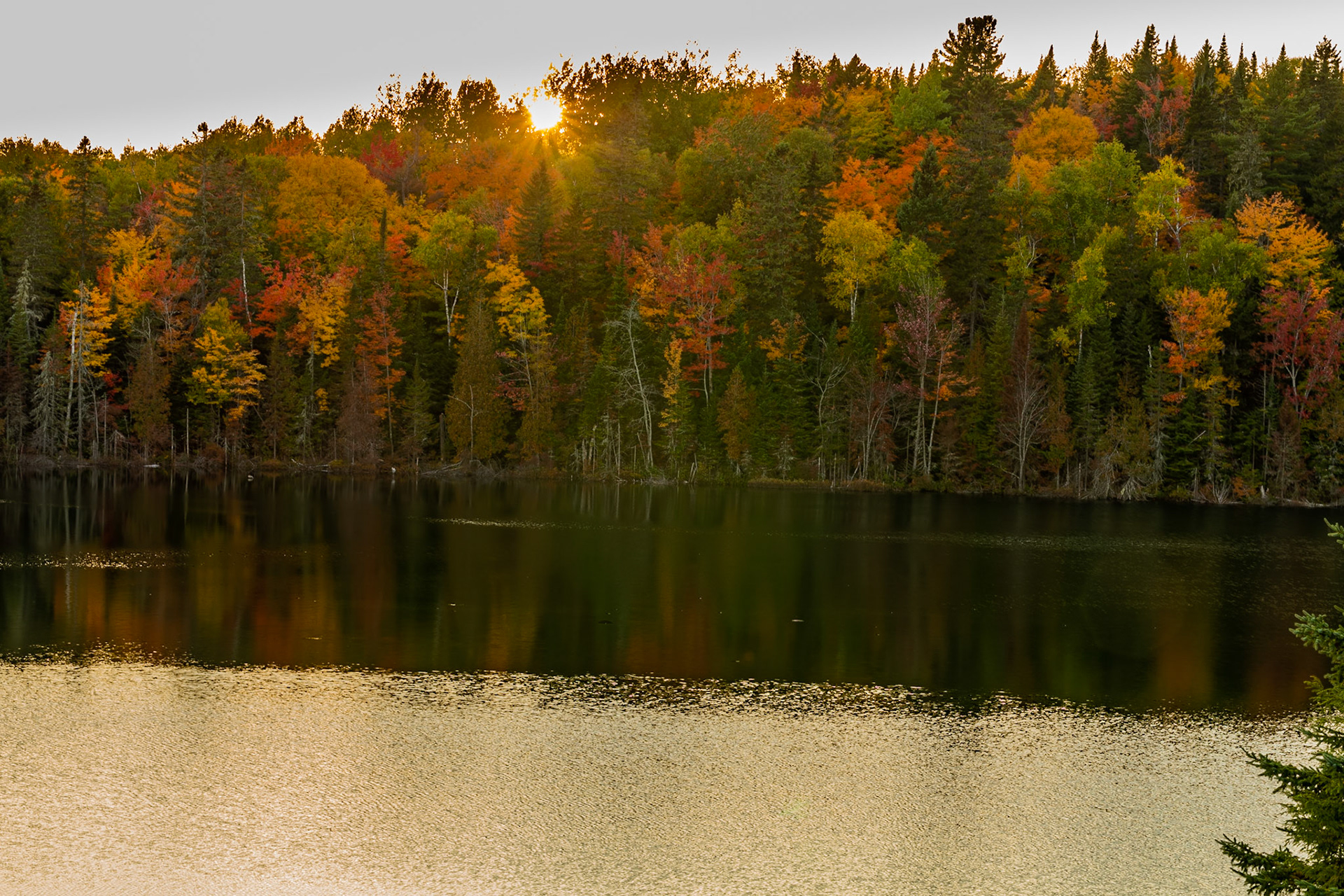 Lac à l'eau Claire