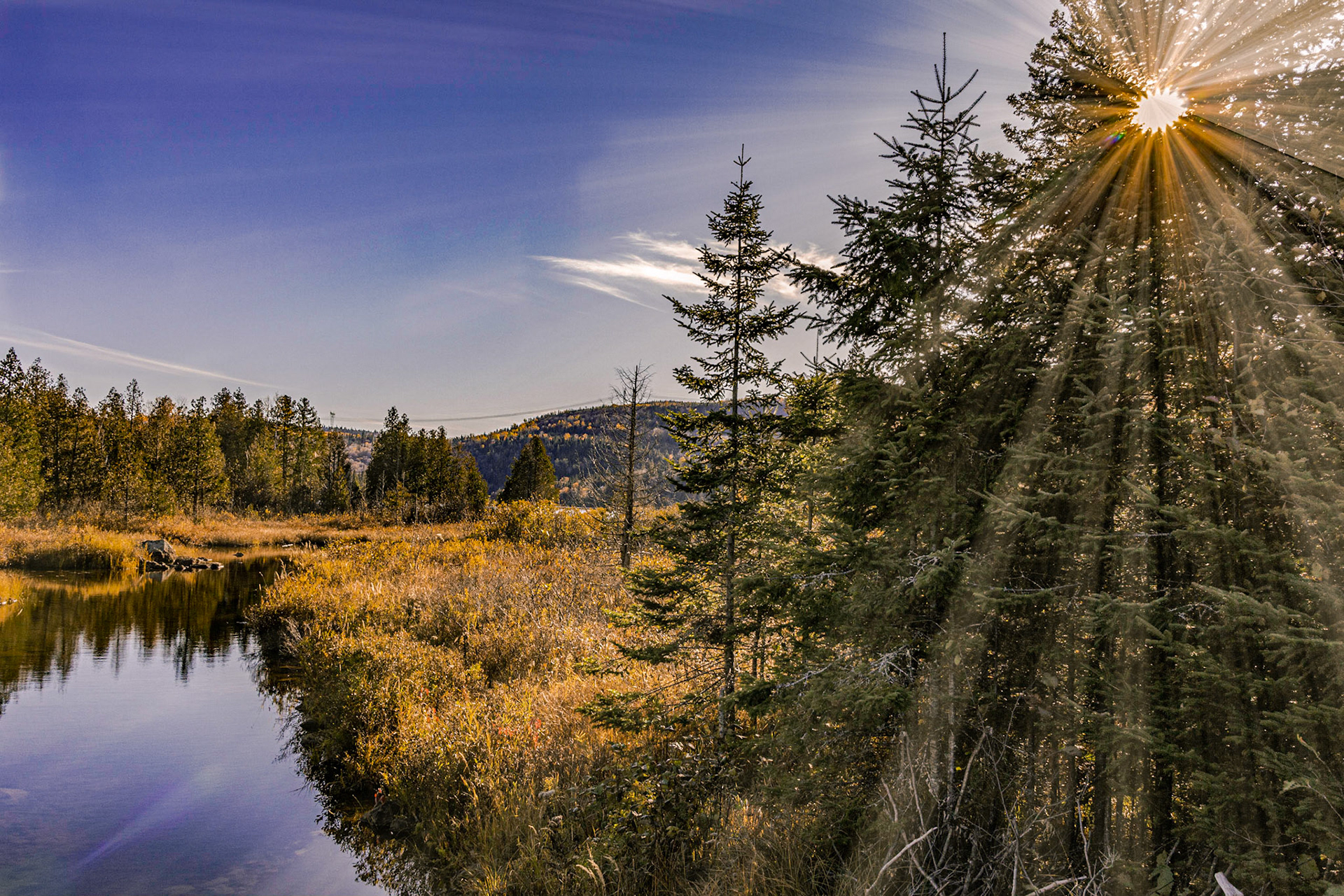 Lac St-Sébastien