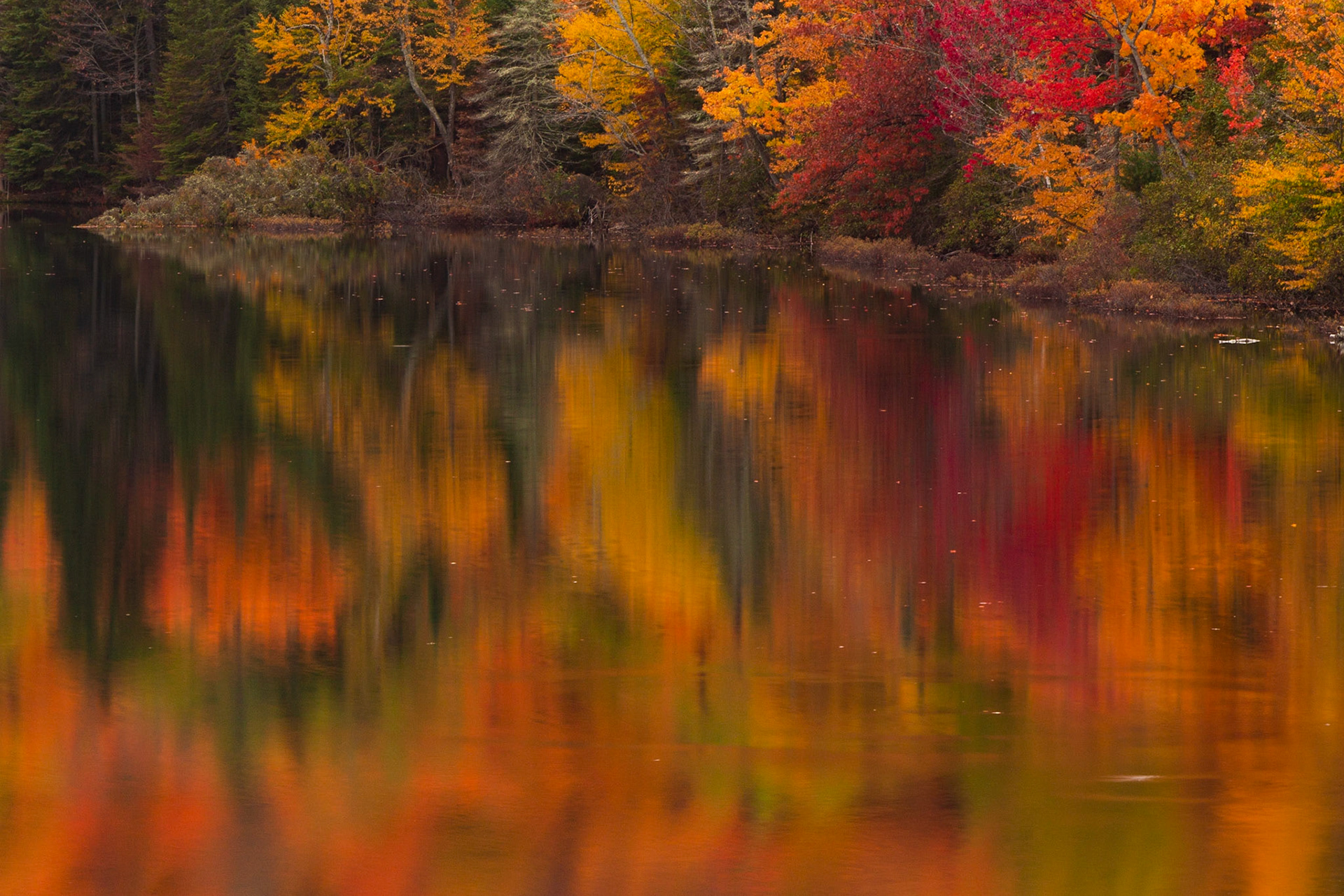 Lac à l'eau Claire