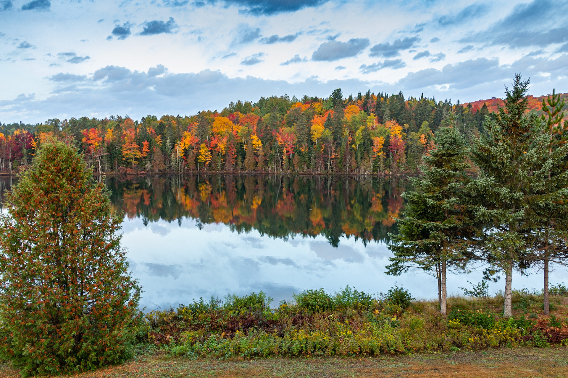 Lac à l'eau Claire