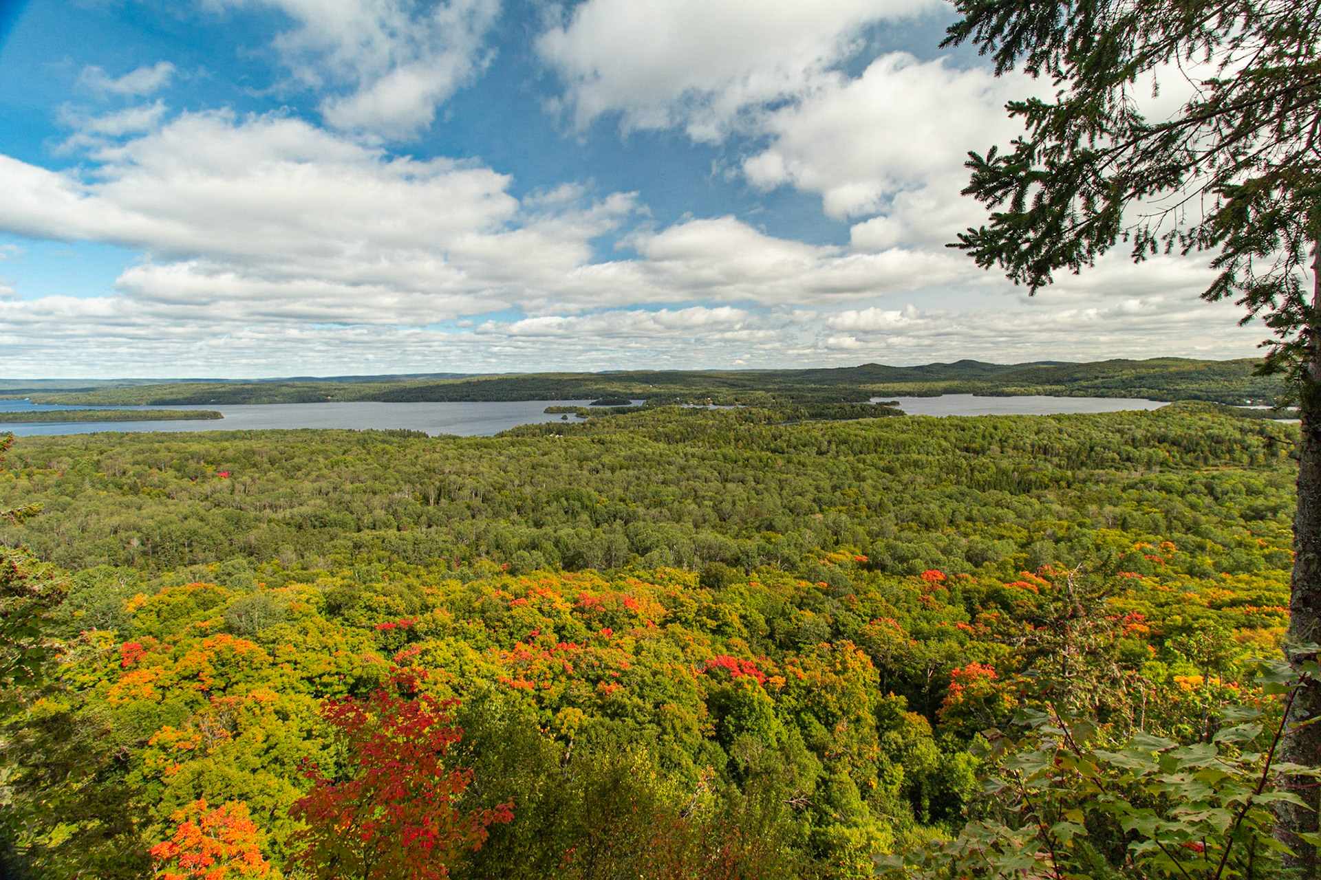 Baie Dominique: Lac Taureau