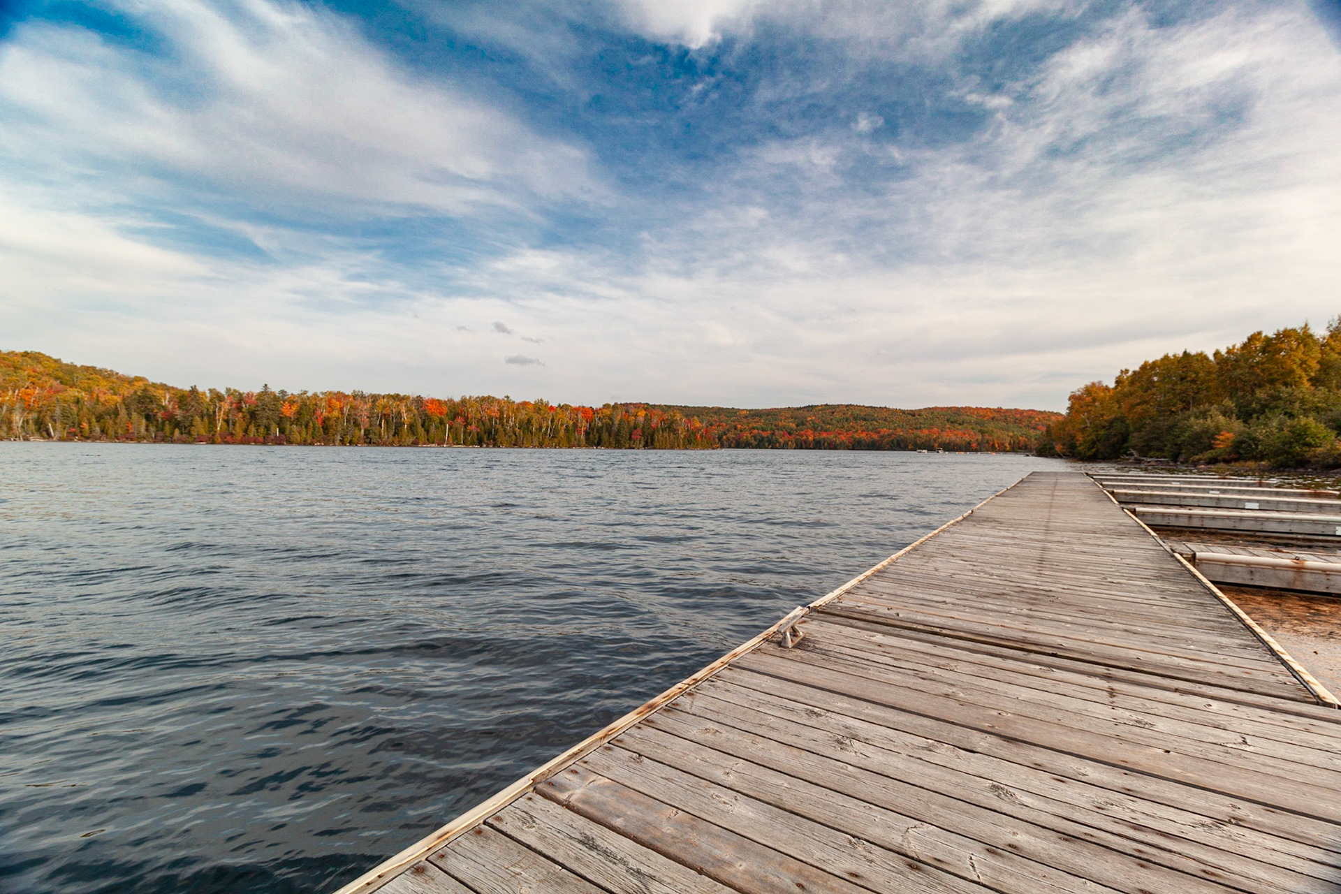 Lac à l'eau Claire