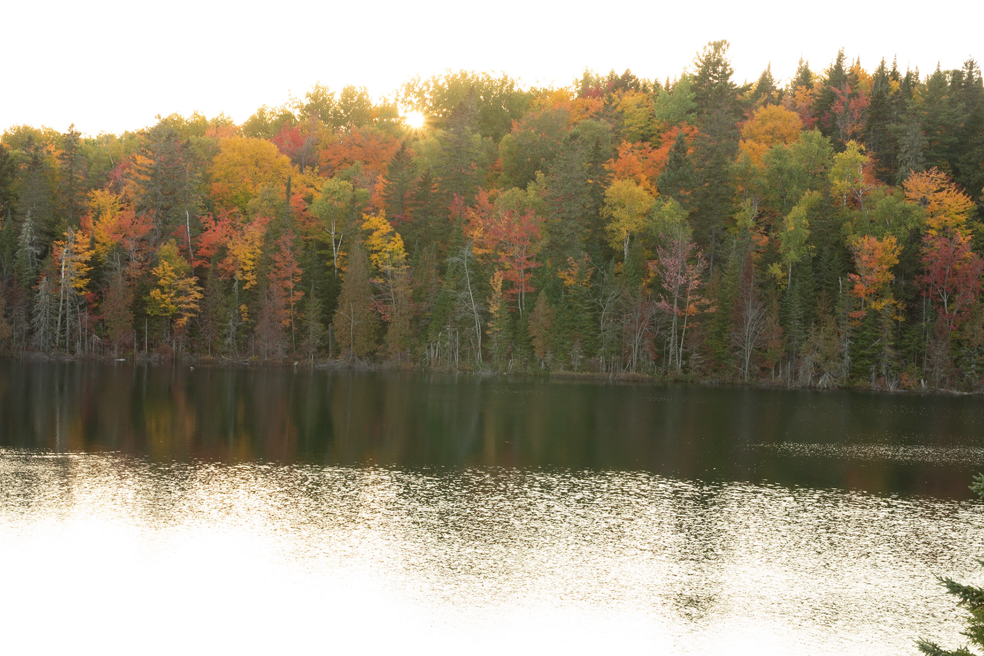 Lac à l'eau Claire