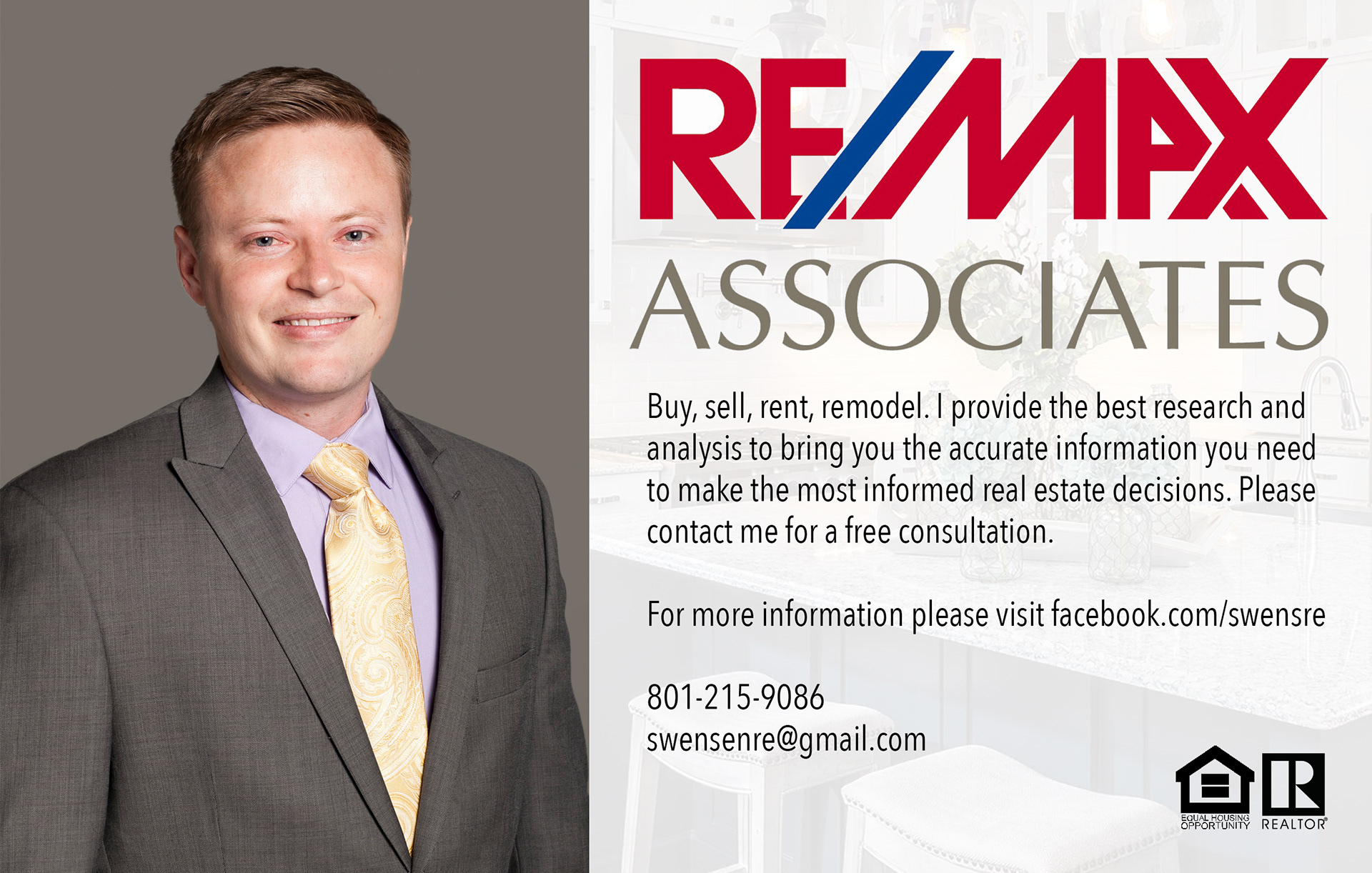 Camille Creates REMAX Business Postcard