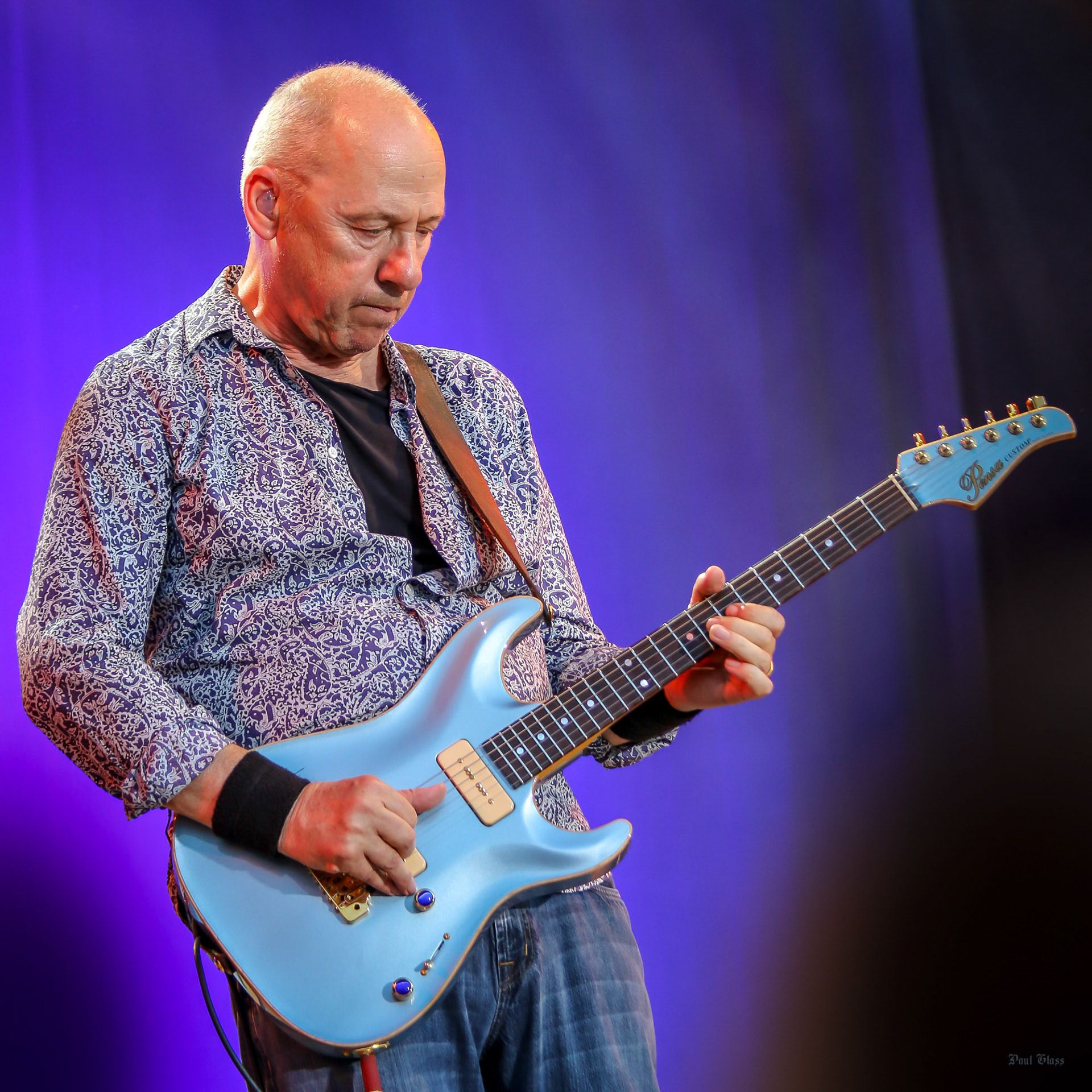 Paul Glass-Photography - Mark Knopfler