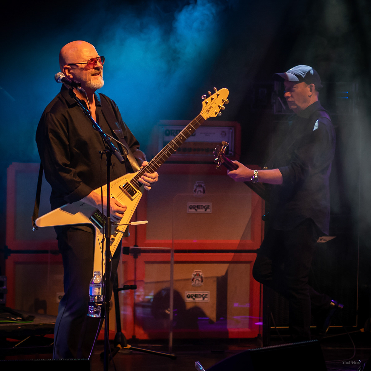 Paul GlassPhotography Andy Powell Wishbone Ash