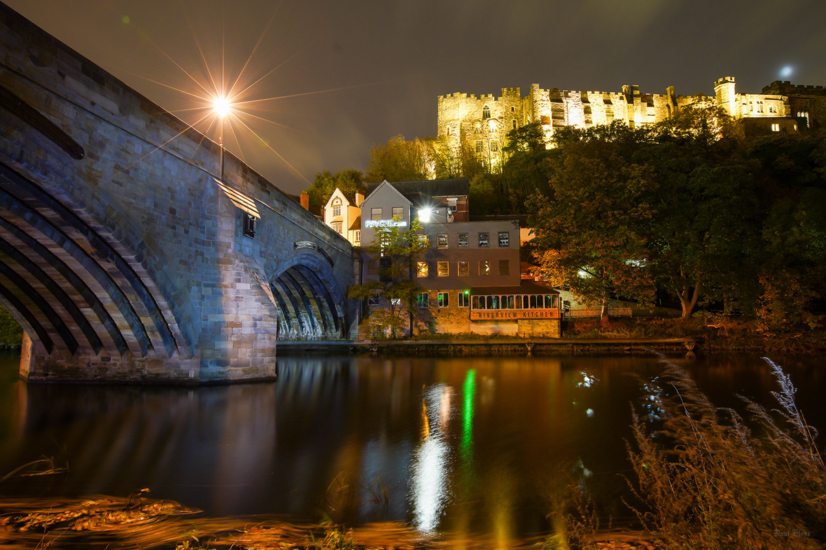 Paul GlassPhotography Durham at Night