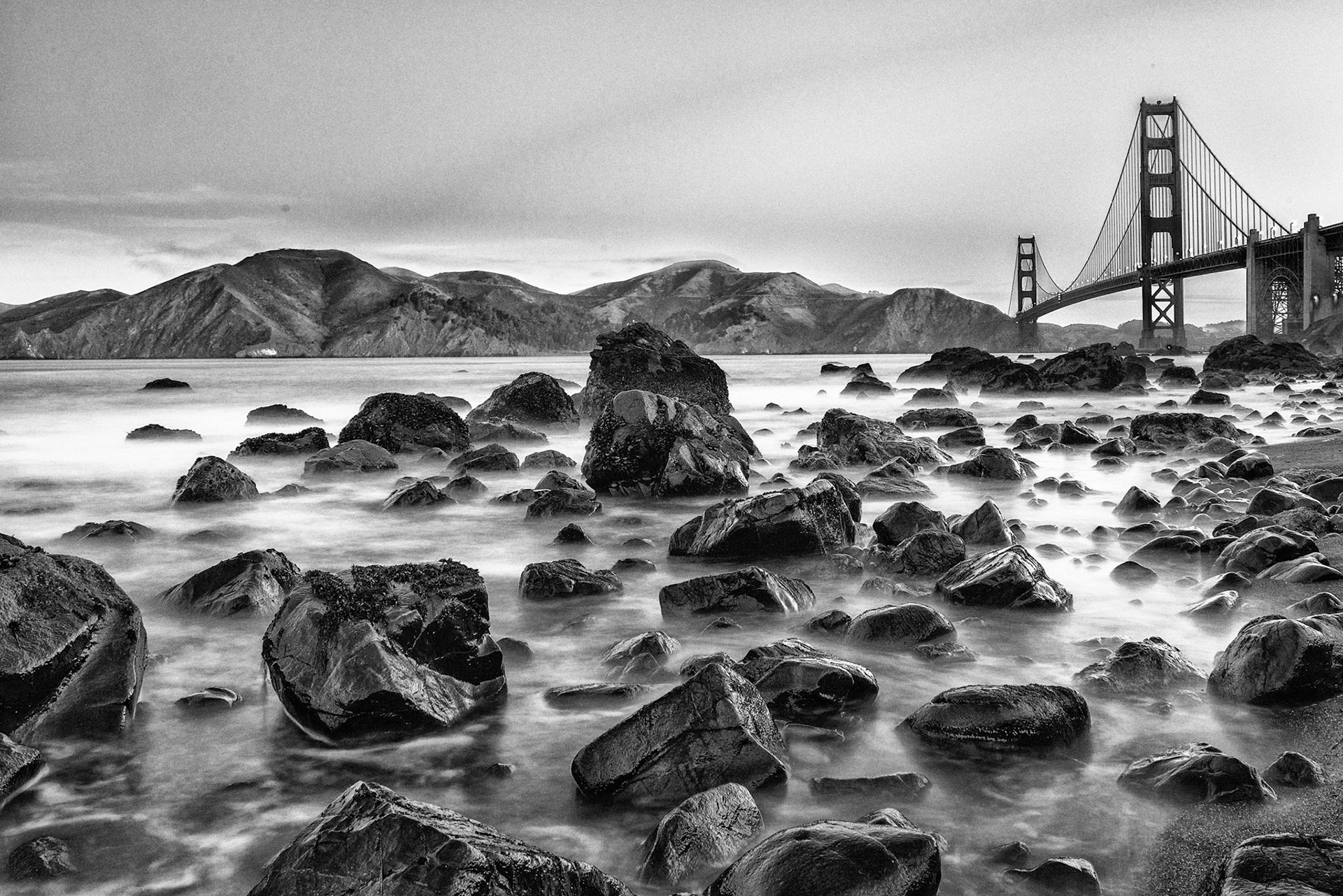 Low tide