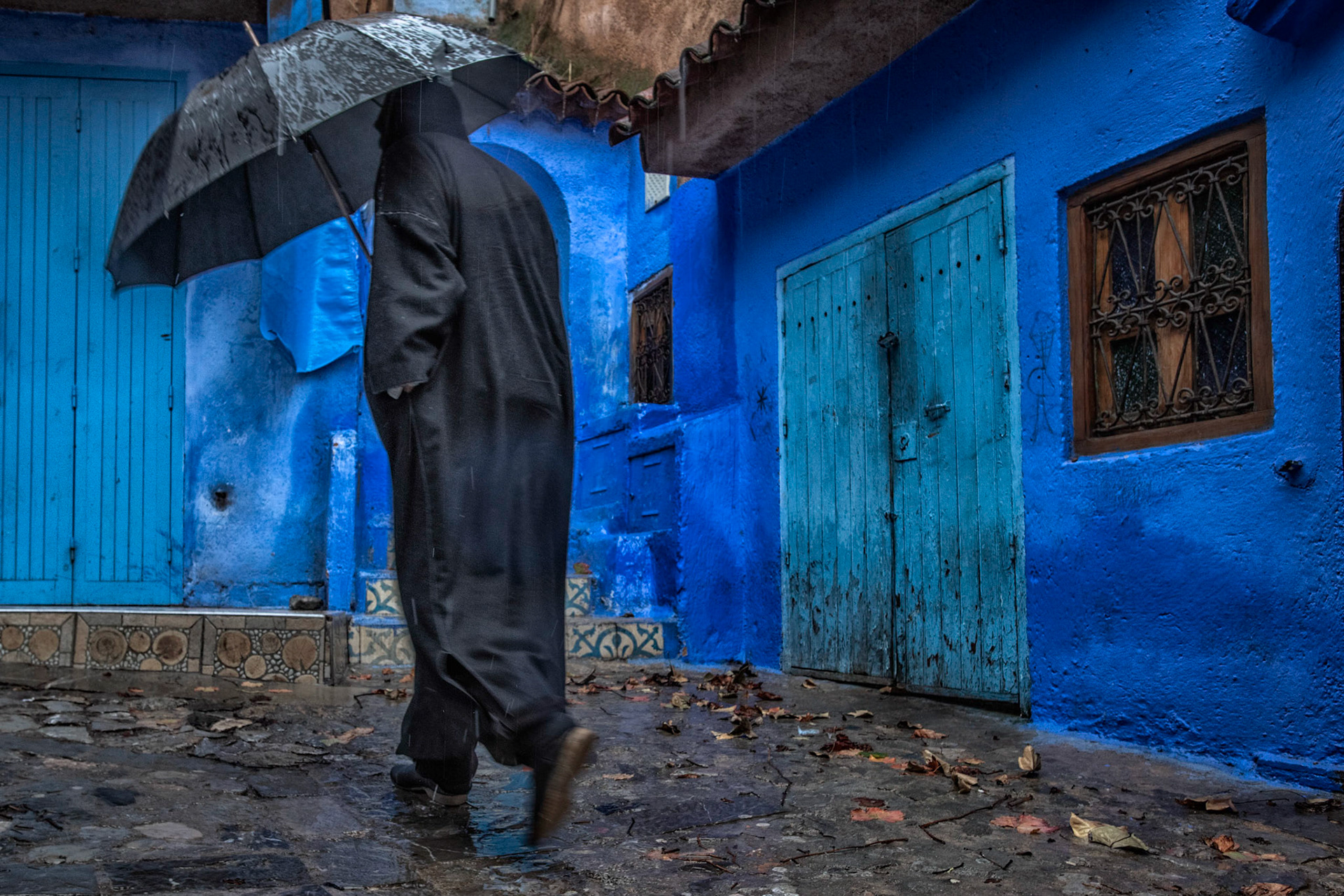 Street of Chefchaouen