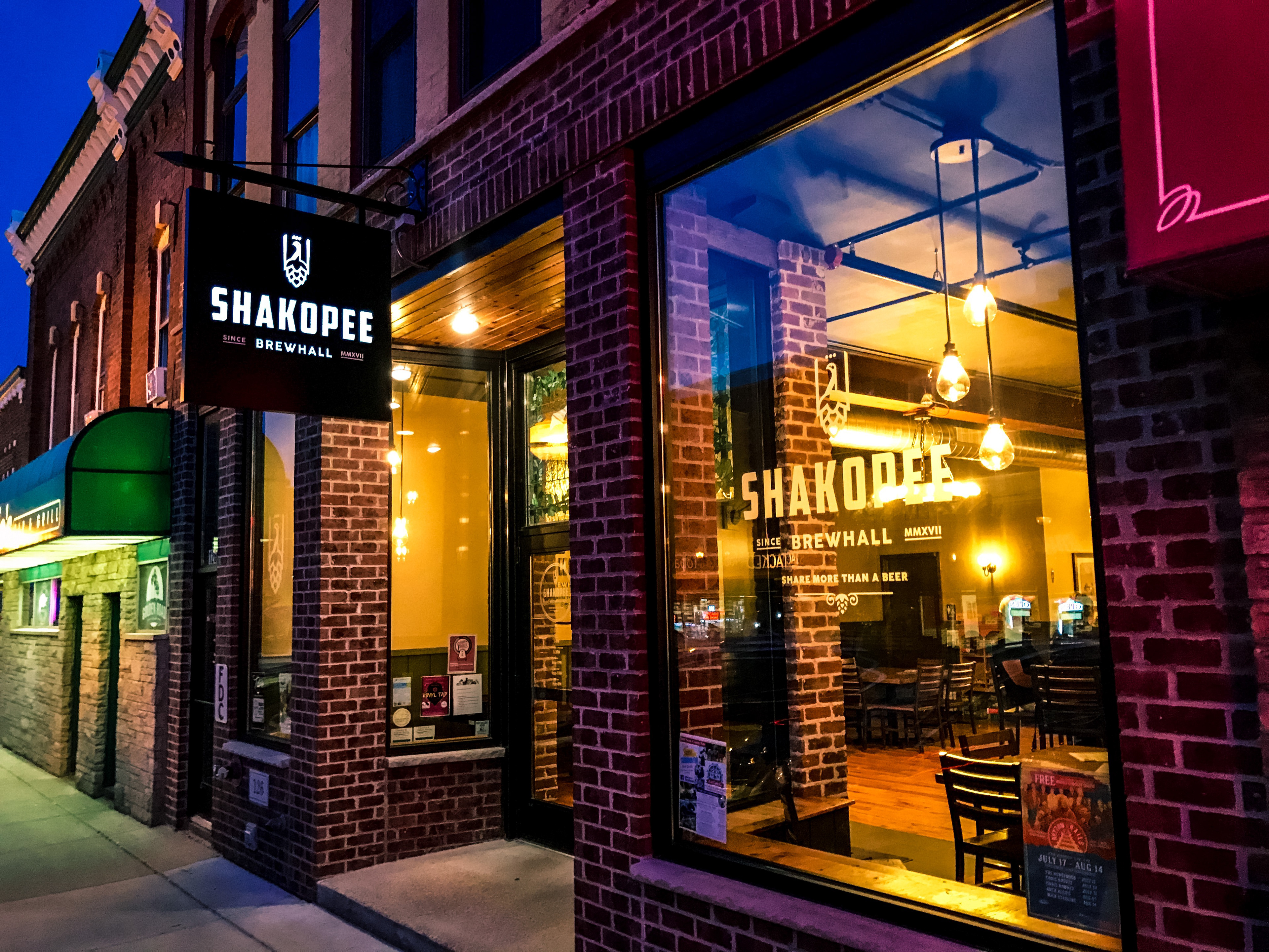 Skeeter Design Shakopee Brewhall