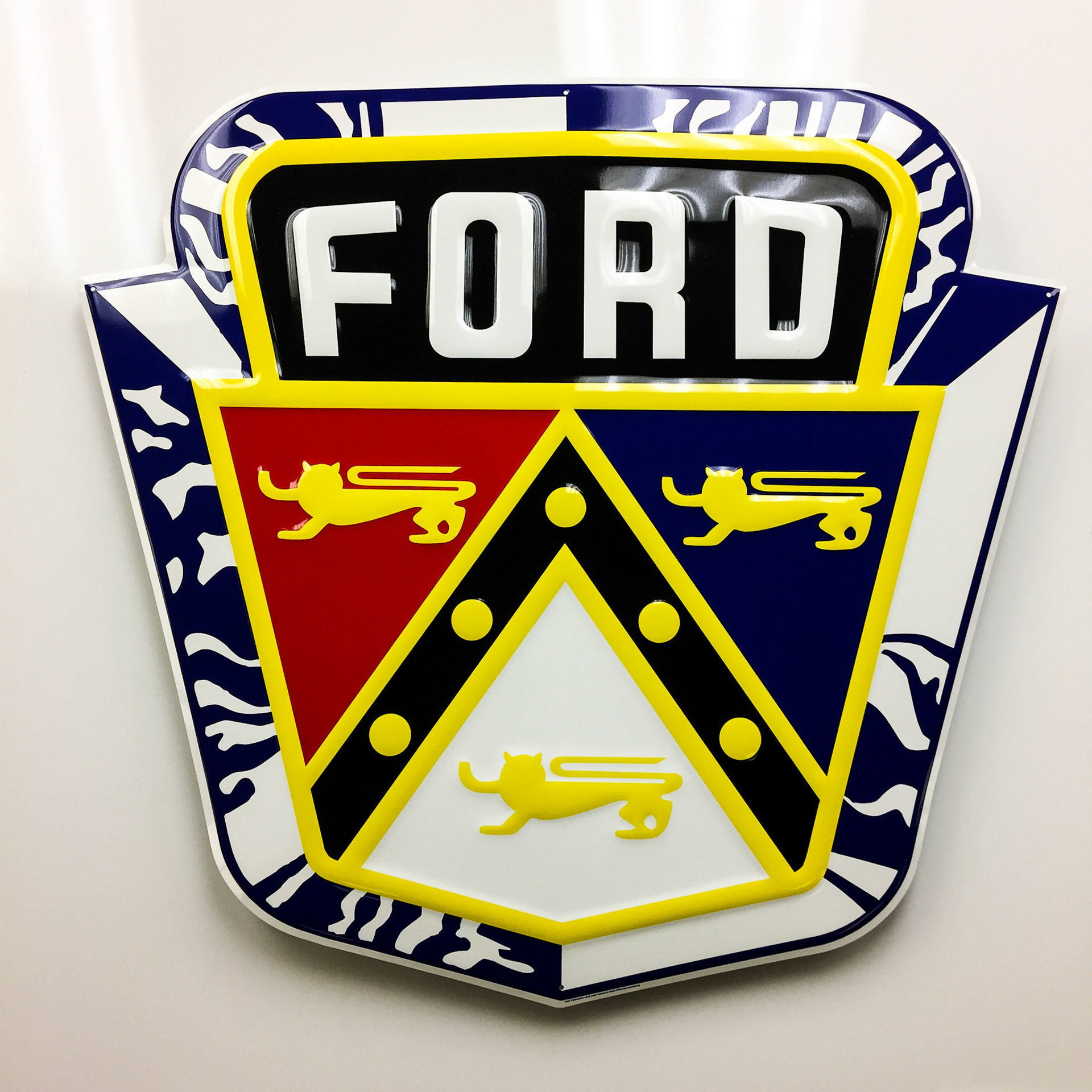 Vintage Ford Sign
